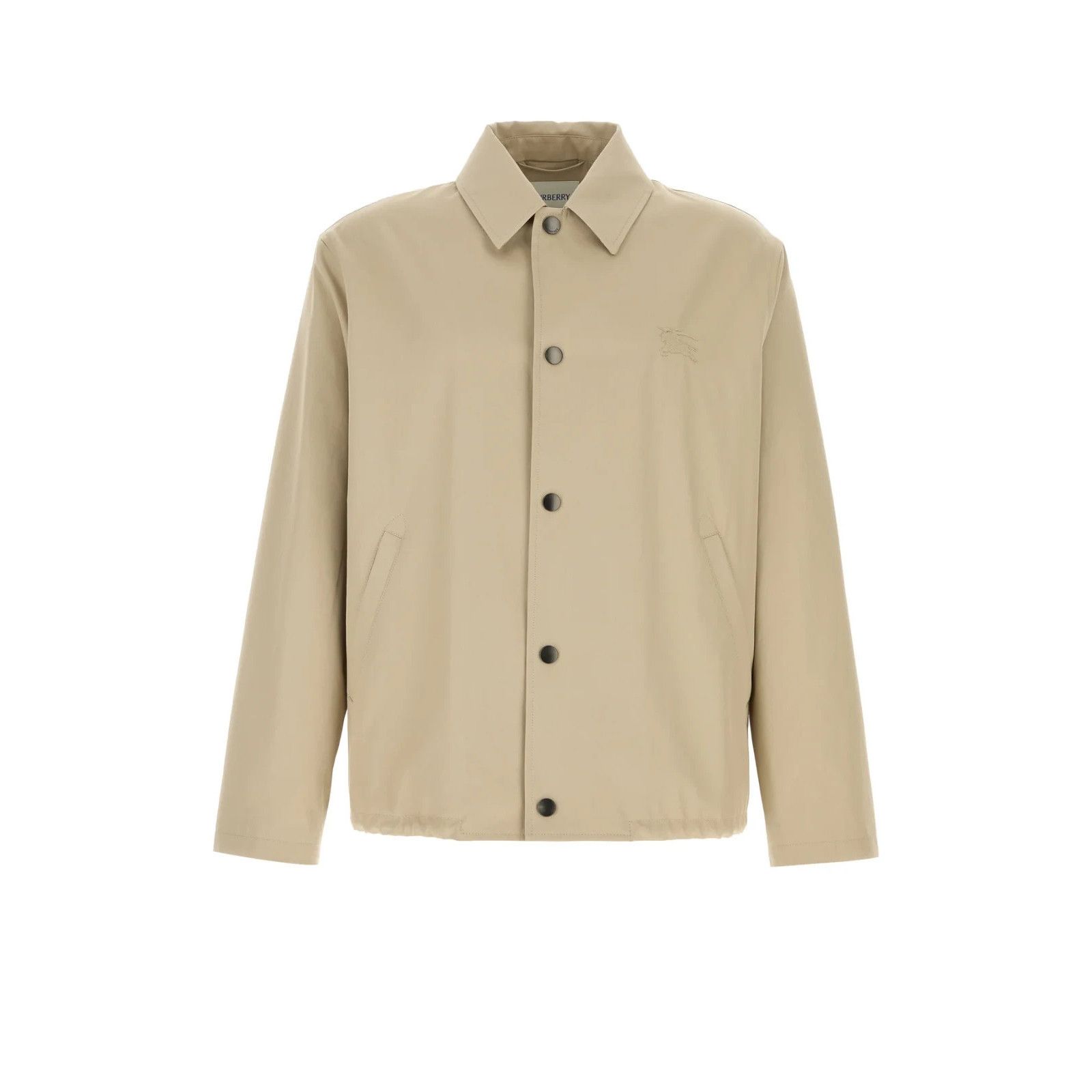 BURBERRY Cappuccino Gabardine Jacket New & Authentic (Men's