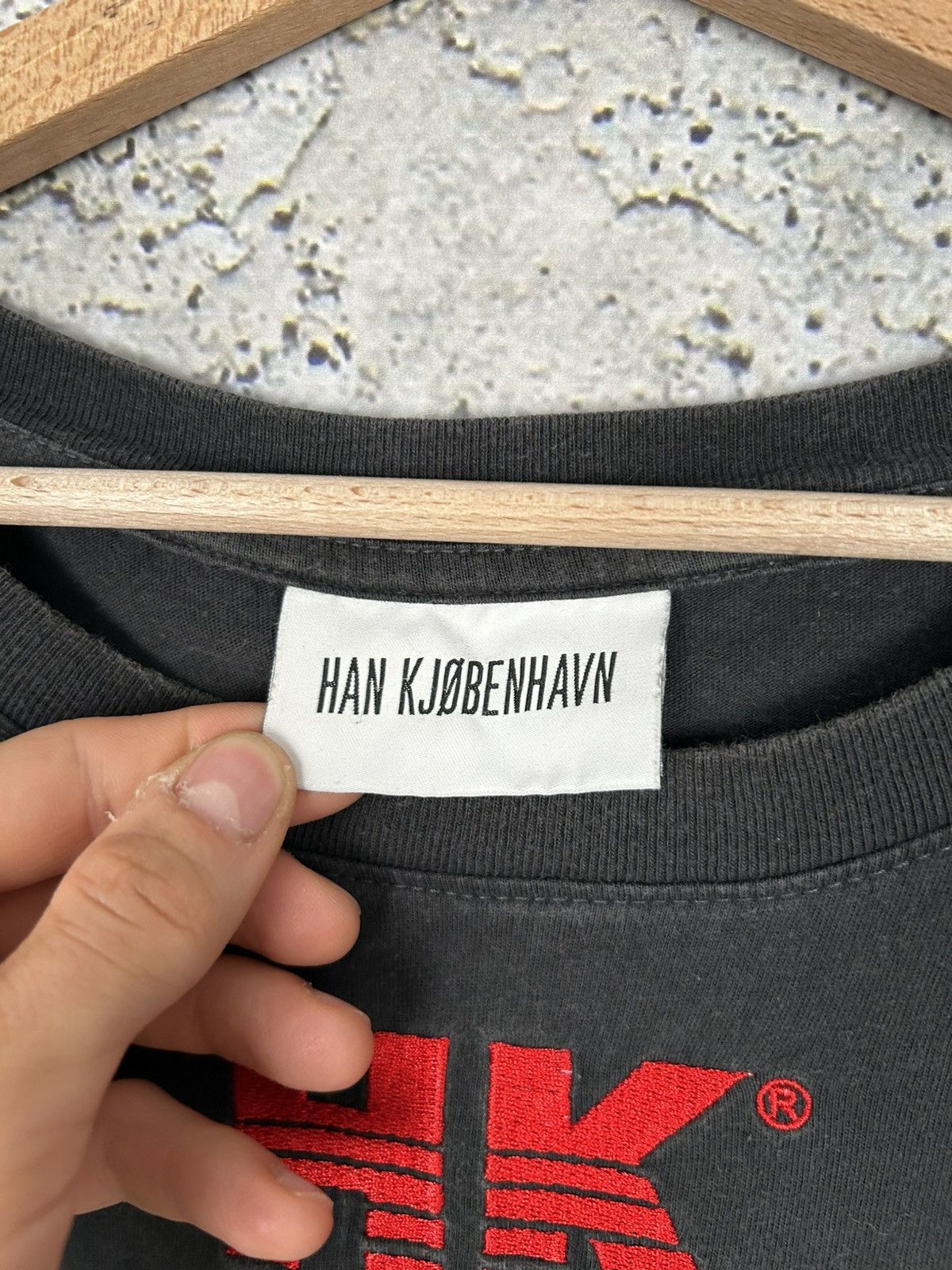 Han Kjobenhavn Han Kjobenhavn HK Graphic Tee Streetwear Designer Scandi Size US XXL / EU 58 / 5 - 6 Thumbnail