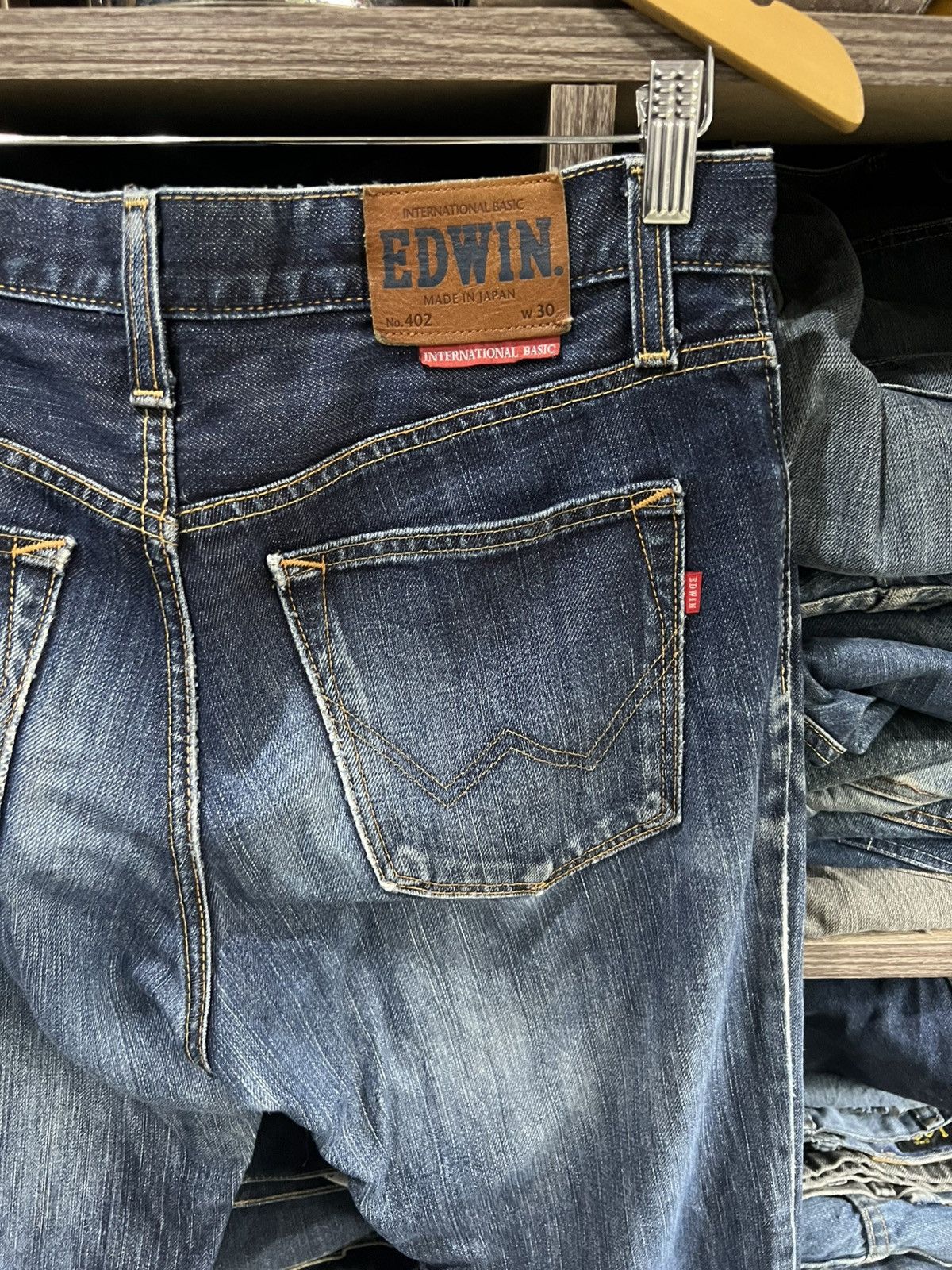 Edwin 🔥Vintage Edwin 402 Distressed Denim Size US 32 / EU 48 - 16 Thumbnail