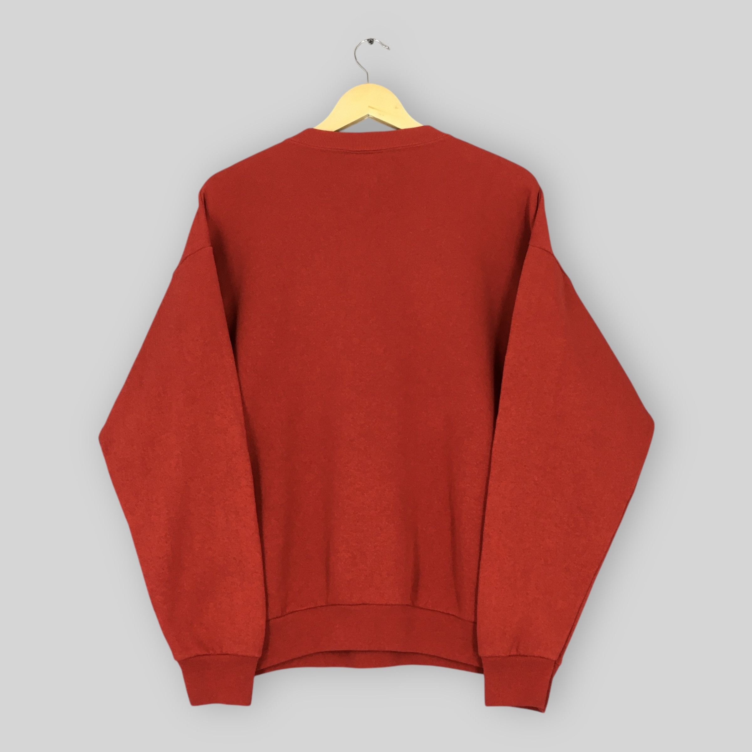 Vintage 90s Winnie The Pooh Red Sweatshirt Large