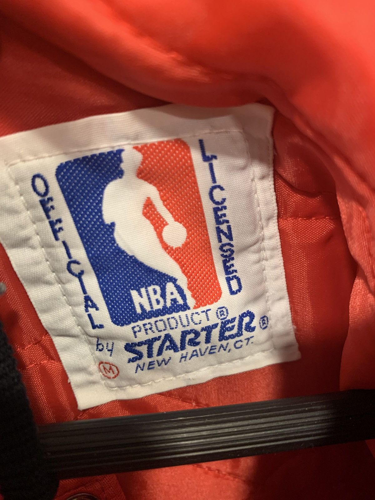 Starter Vintage Starter Chicago Bulls NBA Size US M / EU 48-50 / 2 - 6 Thumbnail