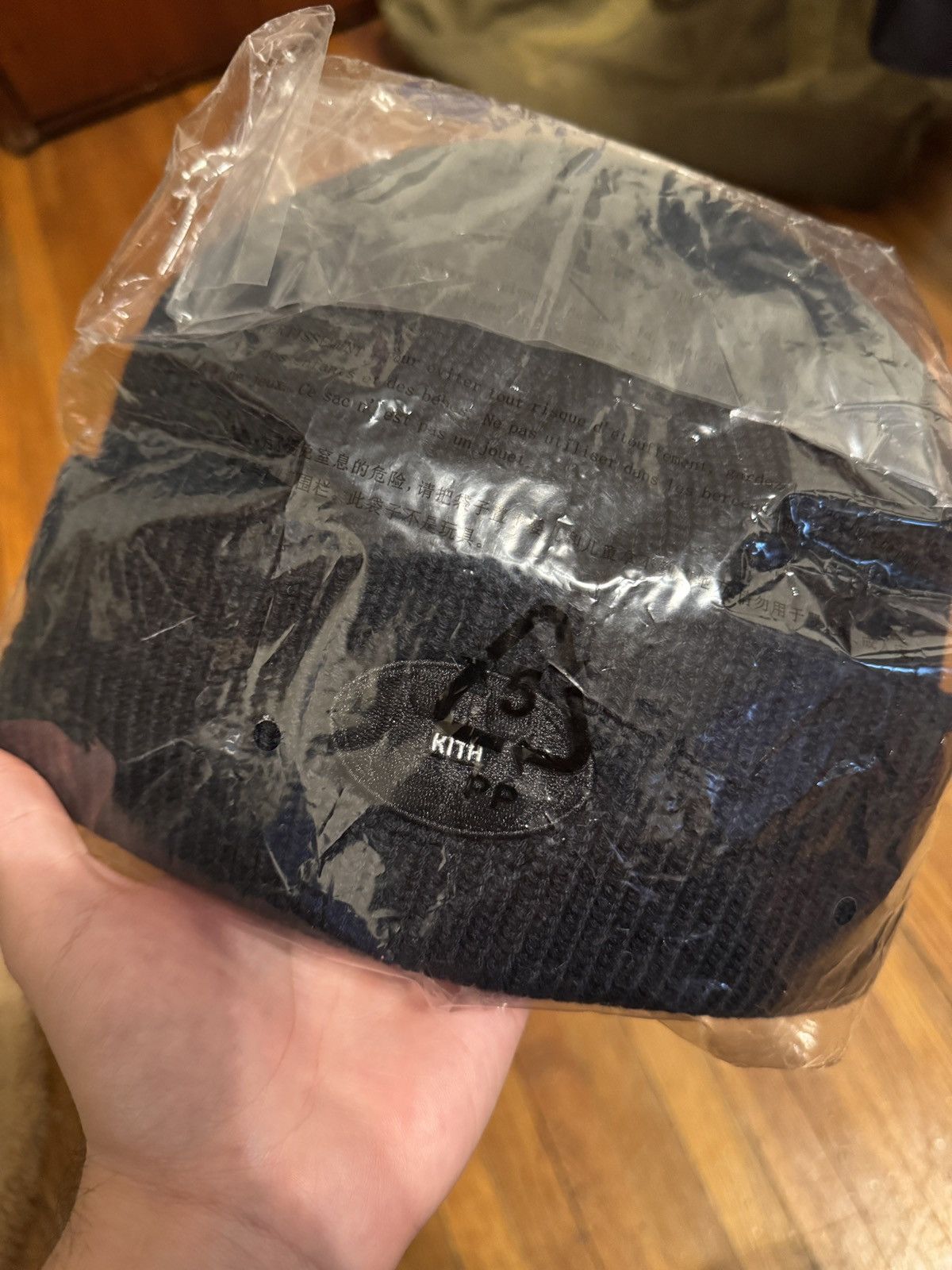 DC Comics × Kith × Vintage KITH X BATMAN MIA BEANIE Size ONE SIZE - 7 Thumbnail