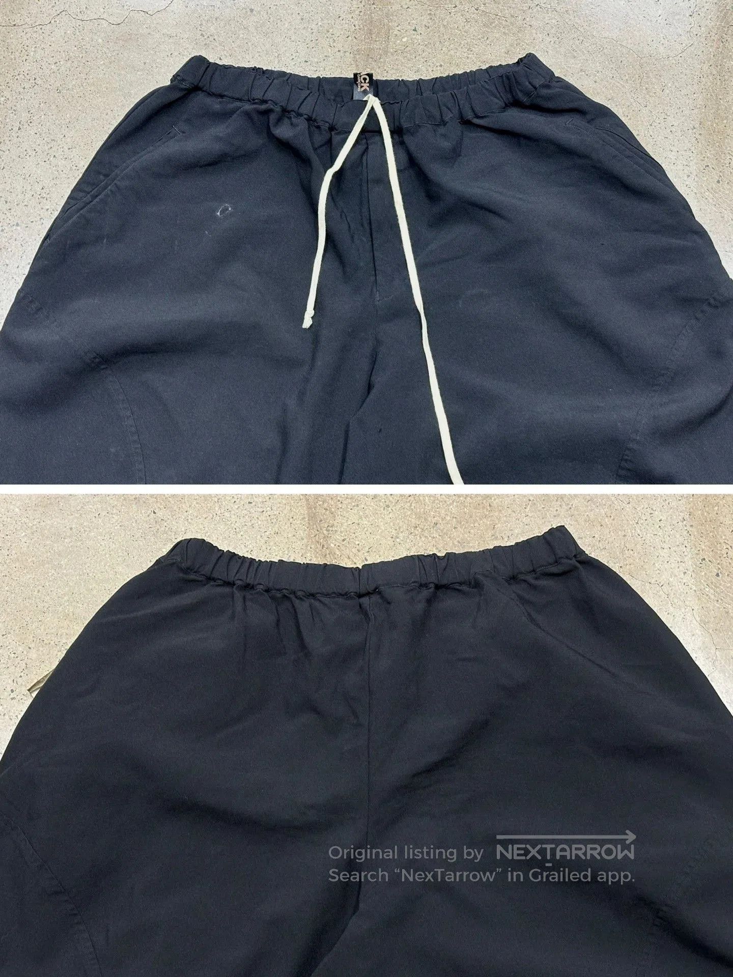 Comme des Garcons CDG Comme Des Garçons Black Wide. Size US 30 / EU 46 - 4 Thumbnail