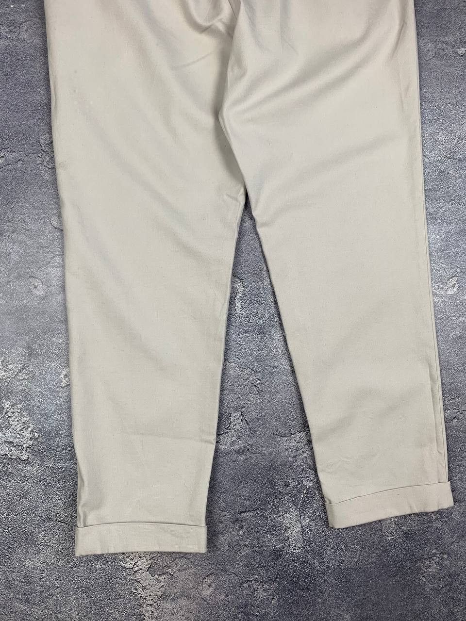 Allsaints AllSaints Men’s Trousers Beige Size 32 Cotton Wool Blend Size US 32 / EU 48 - 16 Thumbnail