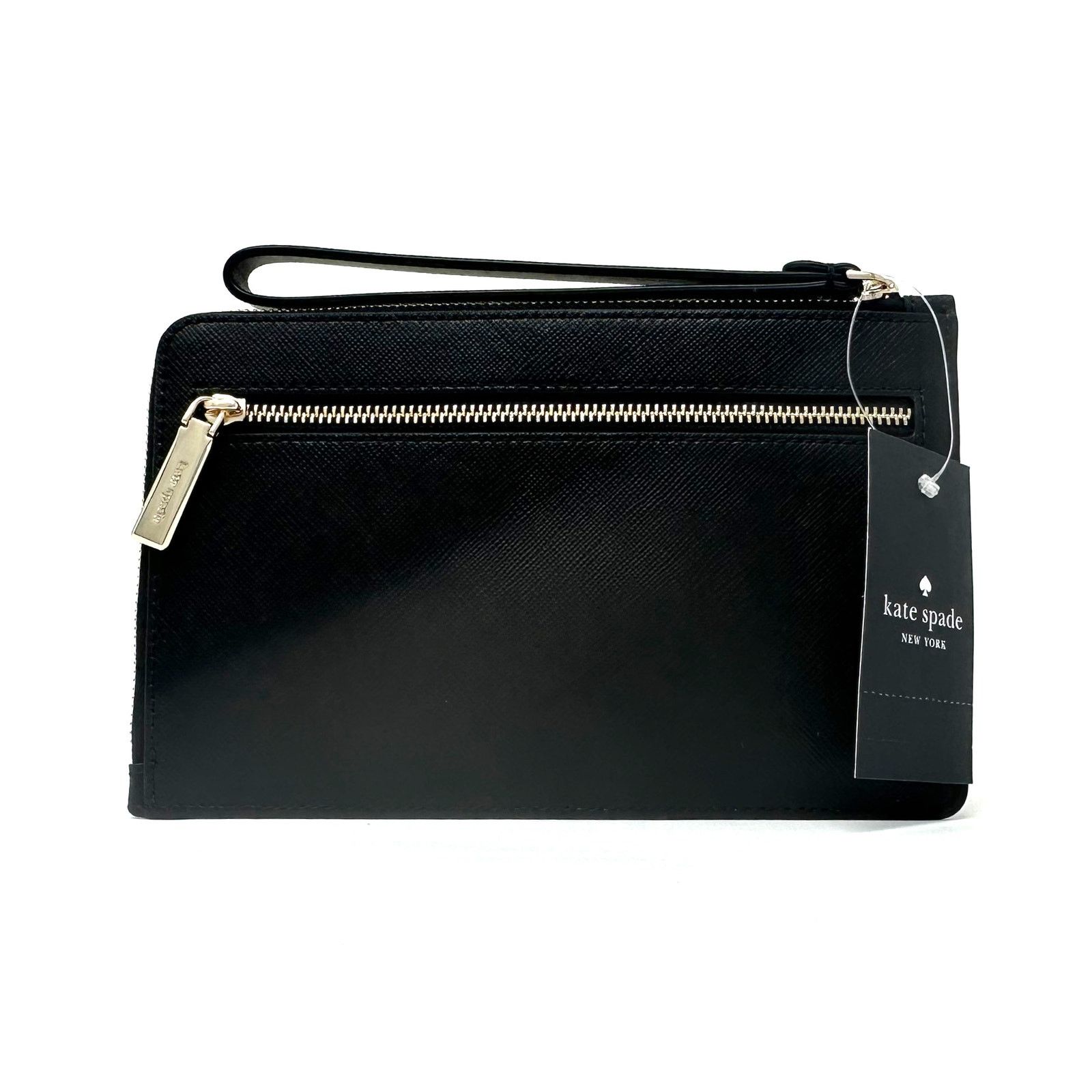 Kate Spade Kate Spade Staci Medium L-Zip Wristlet in Black wlr00134 Size ONE SIZE - 2 Thumbnail