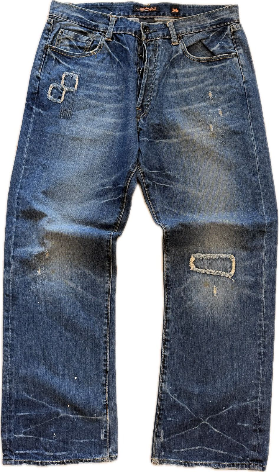 Ed Hardy Vintage Twin Skulls Ed Hardy Jeans Size US 36 / EU 52 - 2 Thumbnail