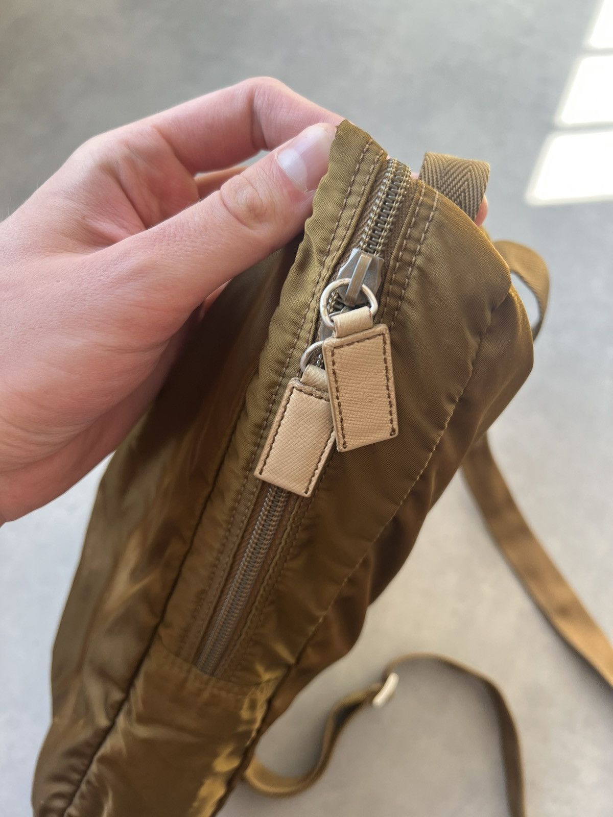 Prada Vintage Prada Side Bag Size ONE SIZE - 8 Thumbnail