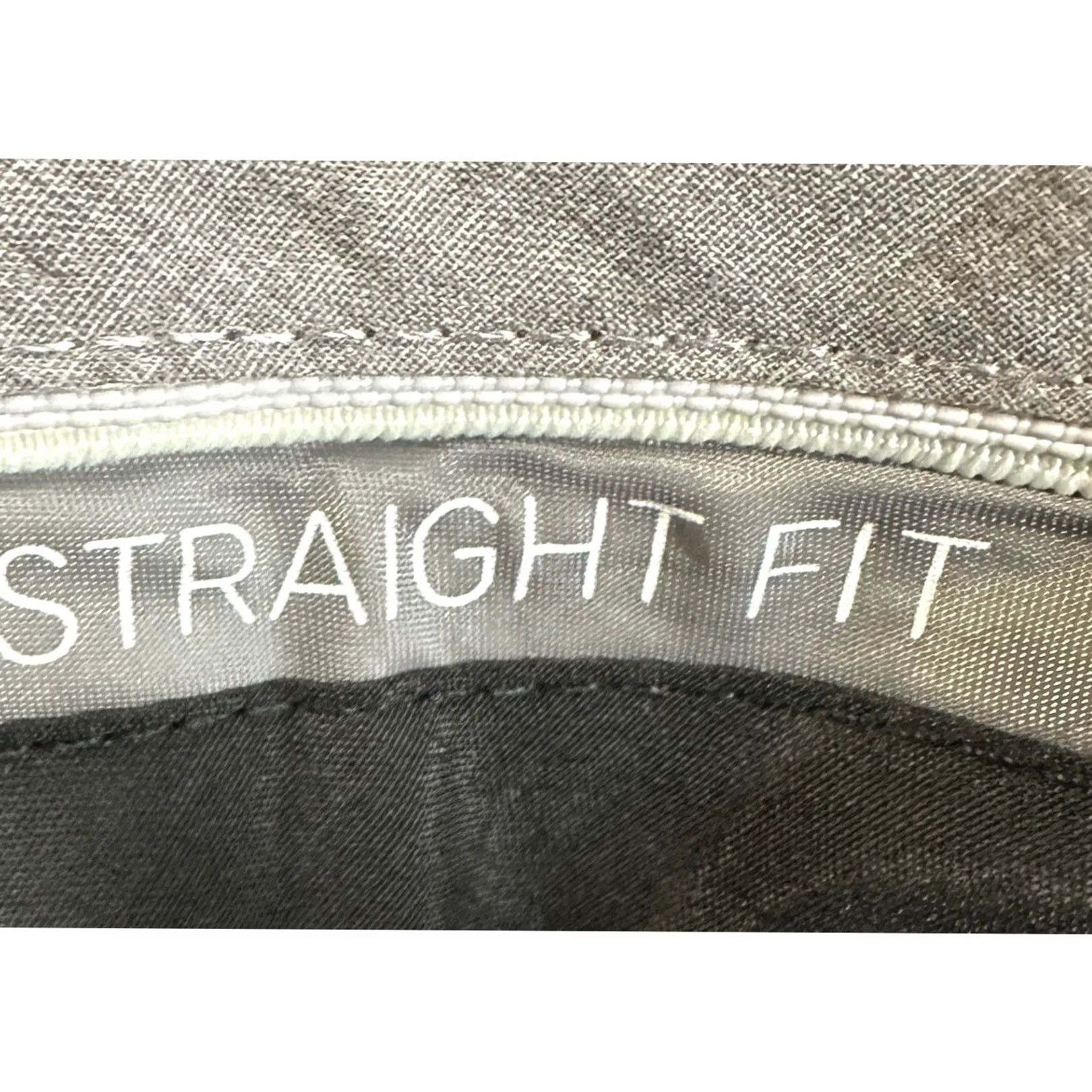 Haggar VINTAGE? Haggar H26 Pants Dress Men 38X30 Black Straight Fit Flat Front Wrinkle Free NEW Size US 38 / EU 54 - 6 Thumbnail