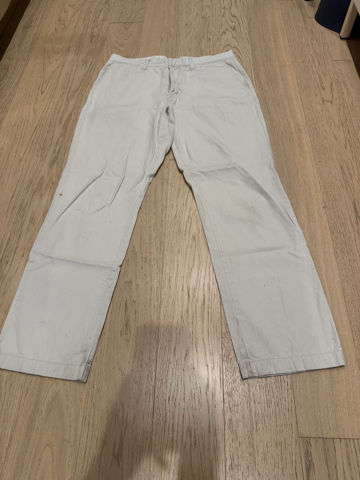 J.Crew J Crew Light Khaki Pant / Chino Size US 32 / EU 48 - 1 Thumbnail