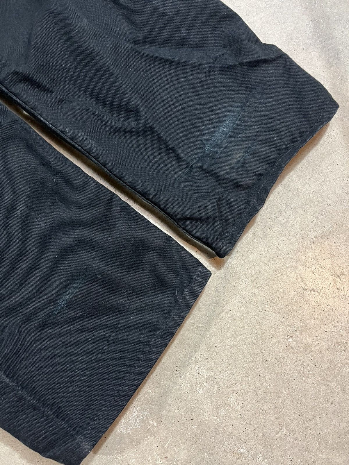 Carhartt Carhartt B01 BLK Double Knee Work Pants Faded Black 37x32 Size US 37 - 5 Thumbnail