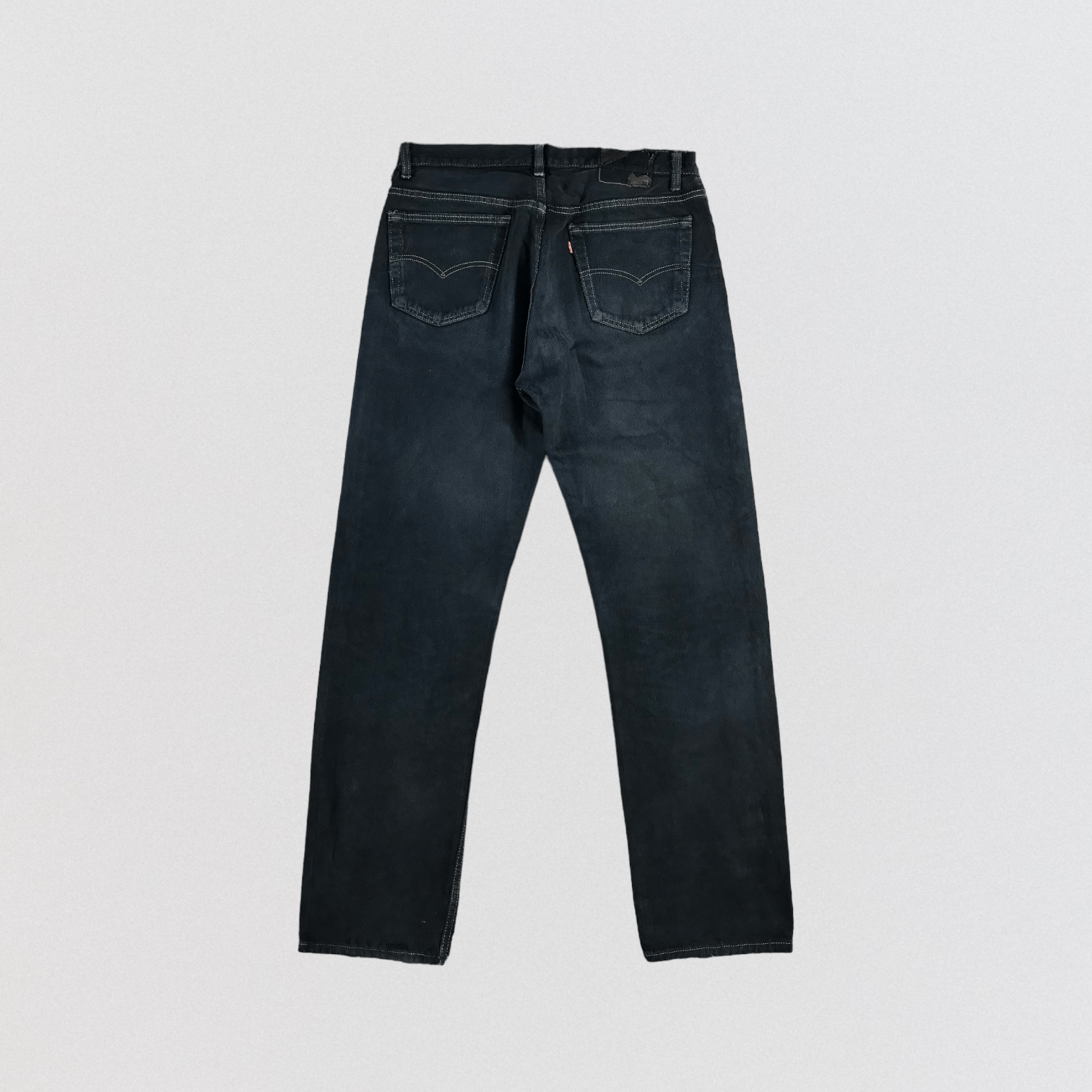Levi's × Vintage 90s Vintage Levis 501 Jeans-JM2194 Size US 34 / EU 50 - 2 Thumbnail