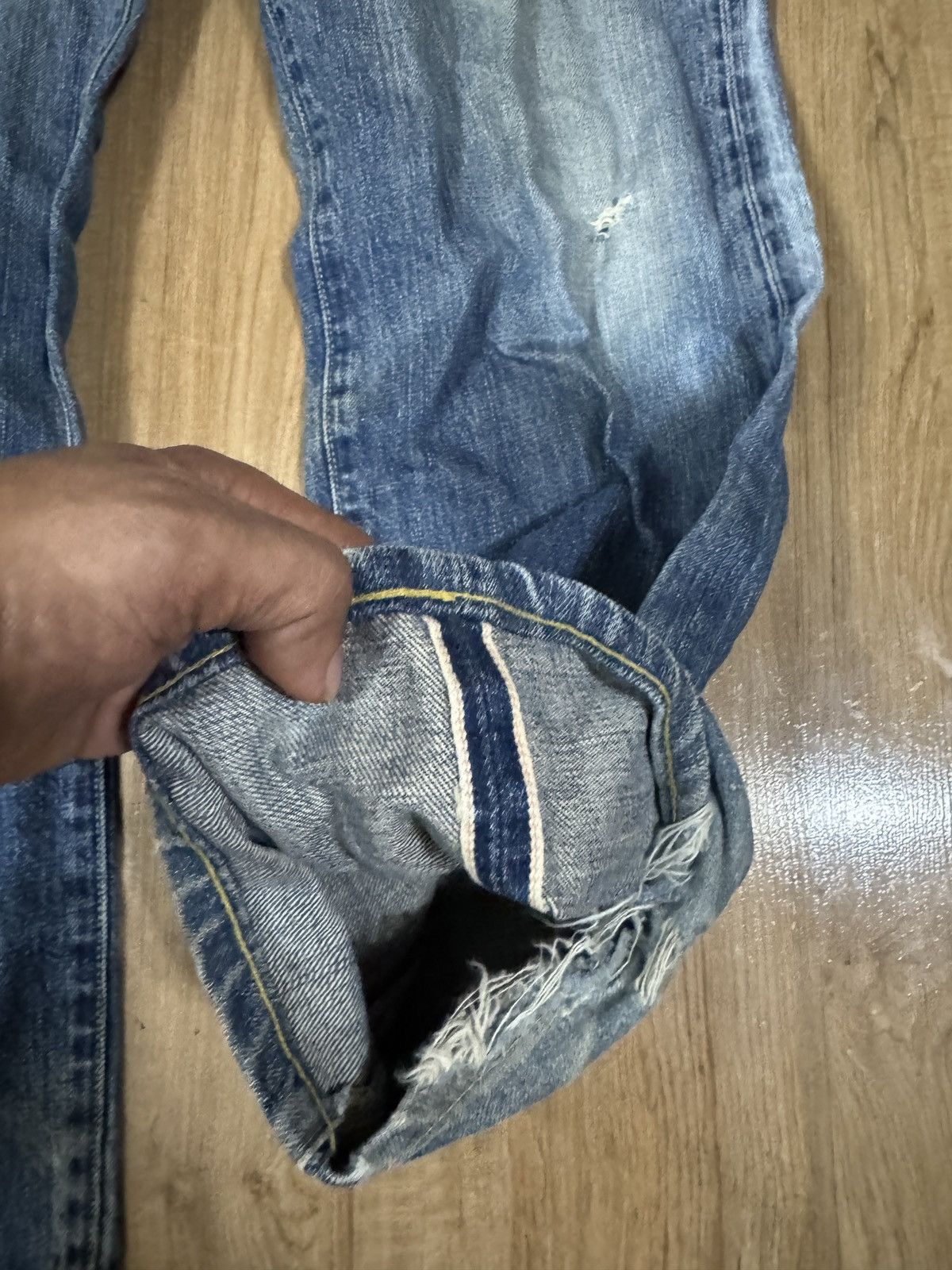 Levi's Vintage Clothing Vintage LEVIS BIG E Made in Japan Jeans Size US 32 / EU 48 - 2 Thumbnail