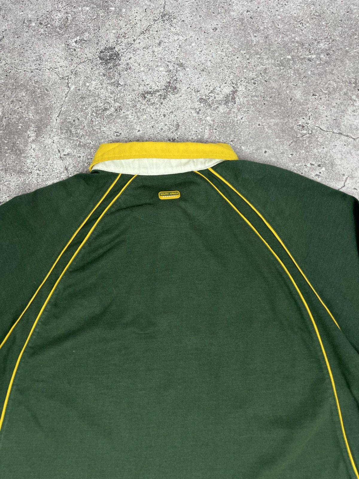 Other Vintage South Africa Rugby Long Sleeve Size US L / EU 52-54 / 3 - 17 Thumbnail