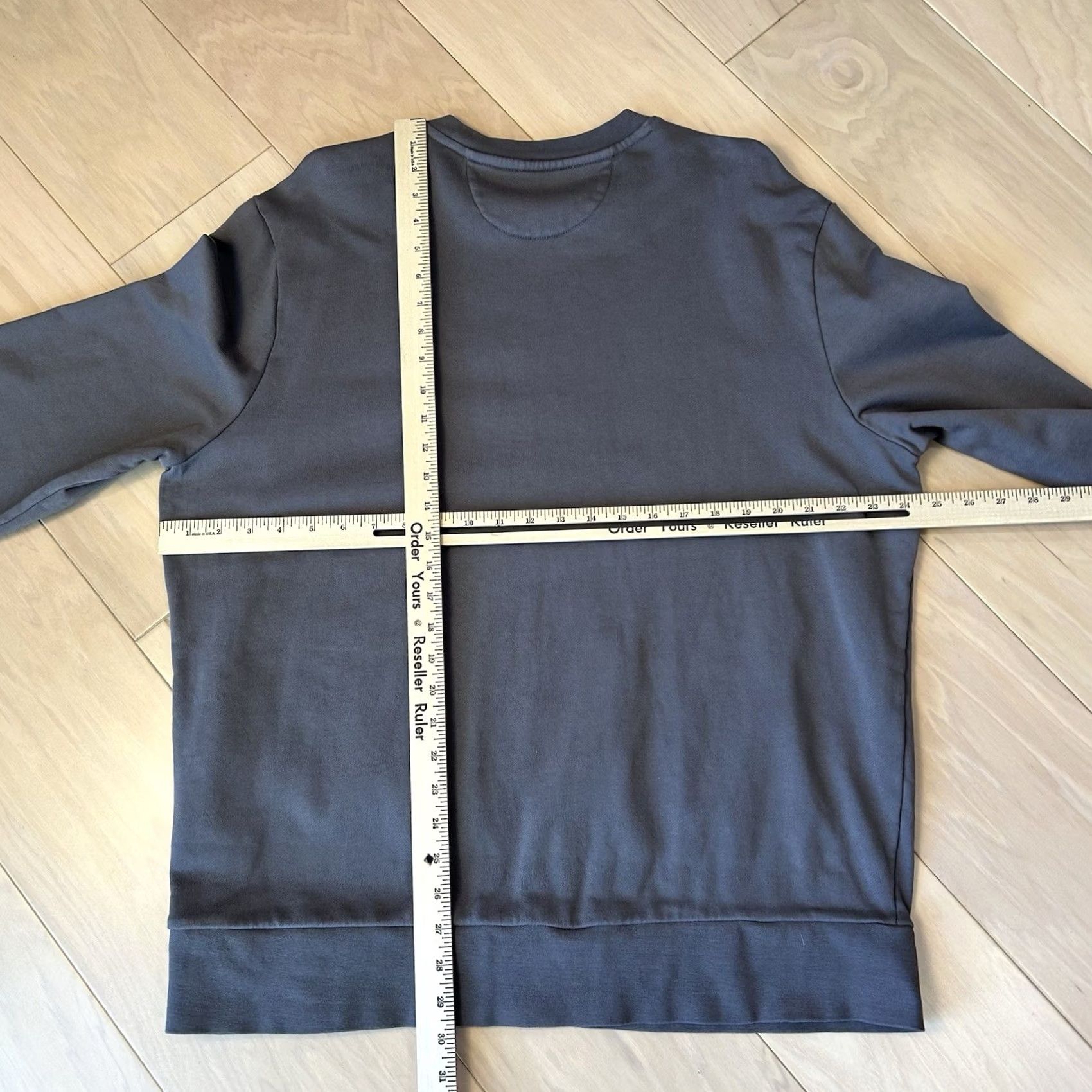 Topo Designs Topo Designs Sweatshirt Crew Neck Terry Long Sleeve Men’s XL Gray Size US XL / EU 56 / 4 - 5 Thumbnail