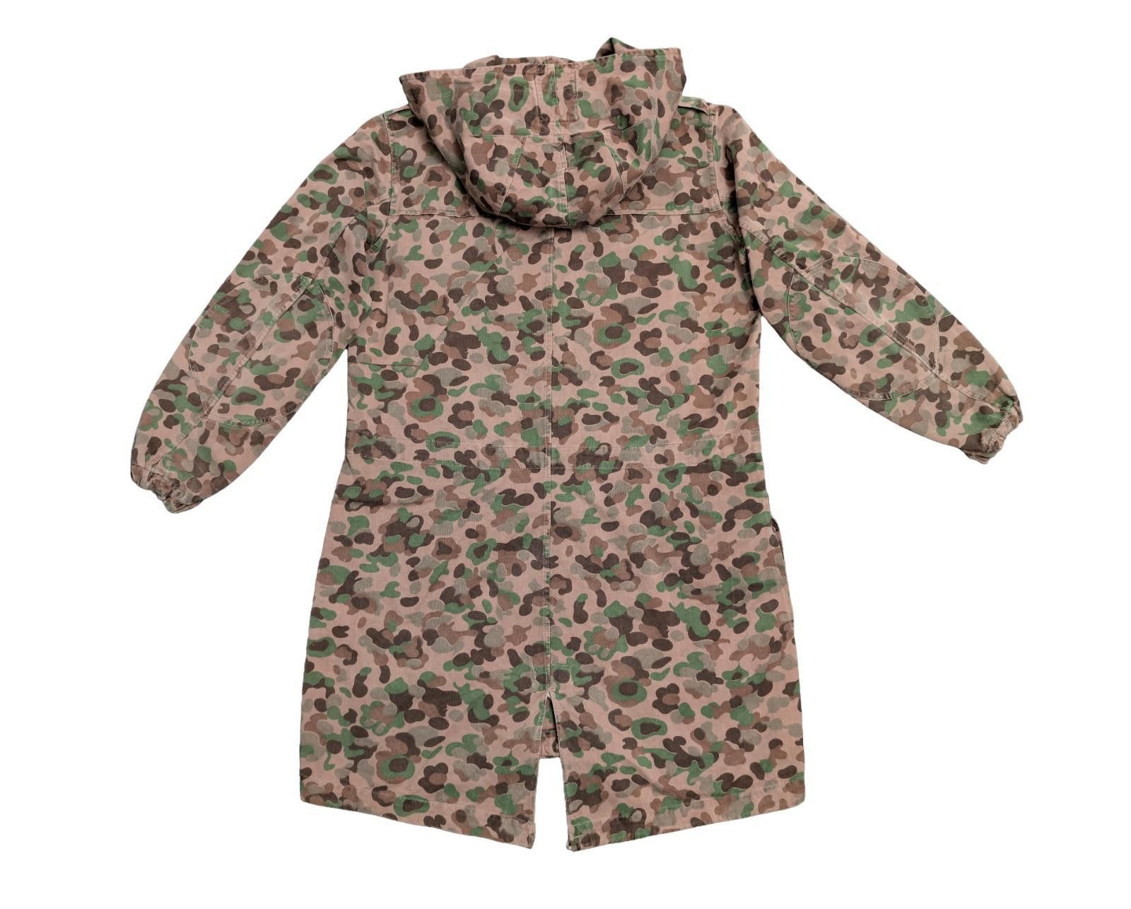 Other Austrian Army KAZ59 "Pea Dot" Parka K4 1960s - Medium Size ONE SIZE - 2 Thumbnail