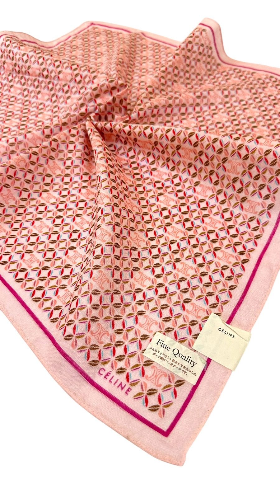 Celine × Vintage Celine Handkerchief / Bandana Size ONE SIZE - 2 Thumbnail