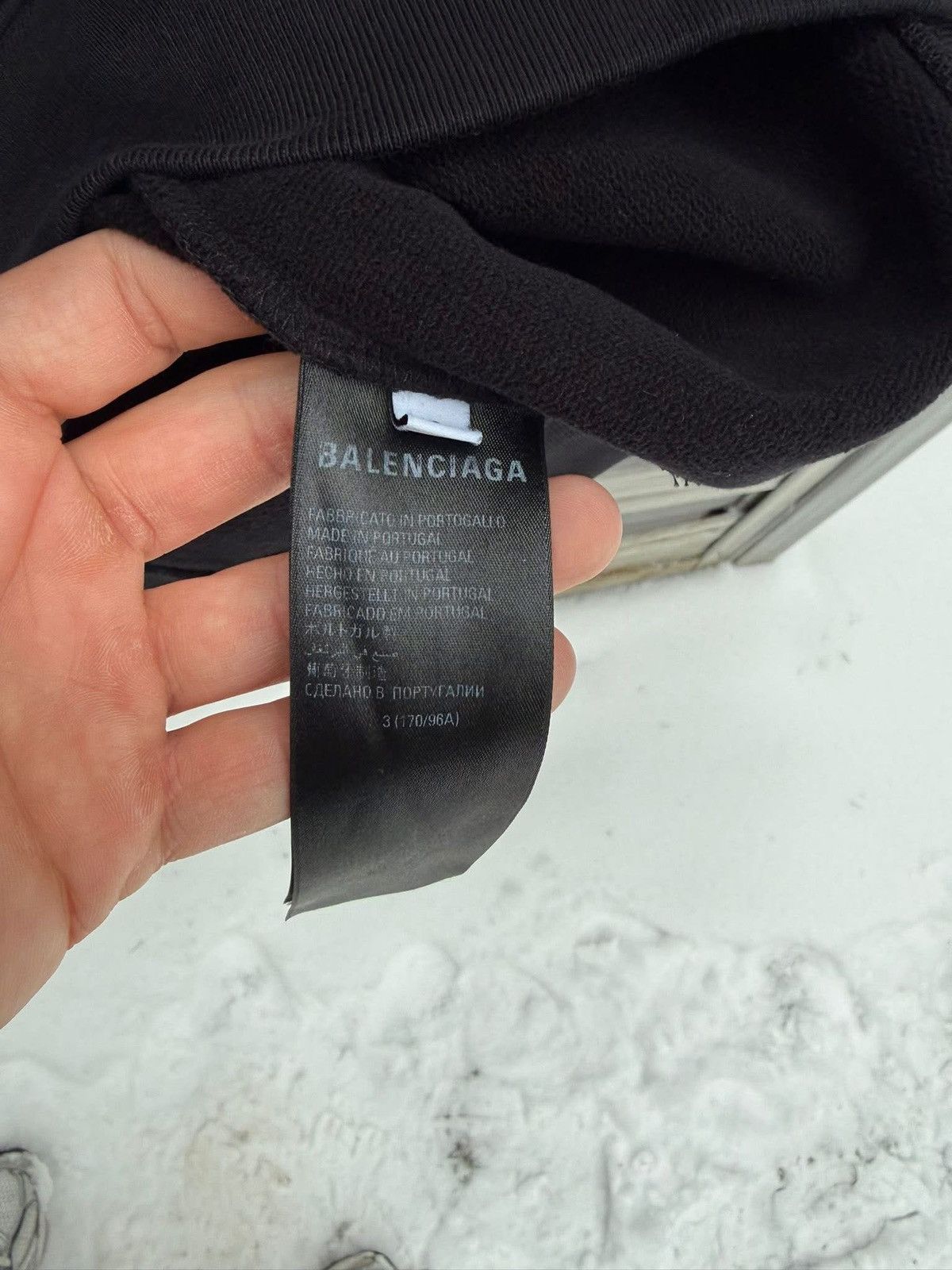 Balenciaga Bb Paris logo hoodie Size US M / EU 48-50 / 2 - 4 Thumbnail