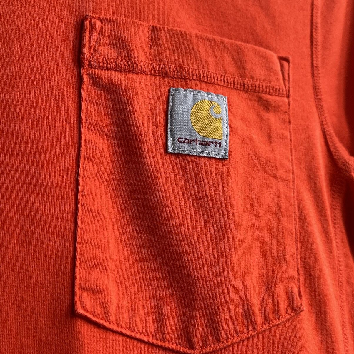 Carhartt × Vintage CARHARTT FORCE RELAXED FIT POCKET TEE Size US S / EU 44-46 / 1 - 3 Thumbnail
