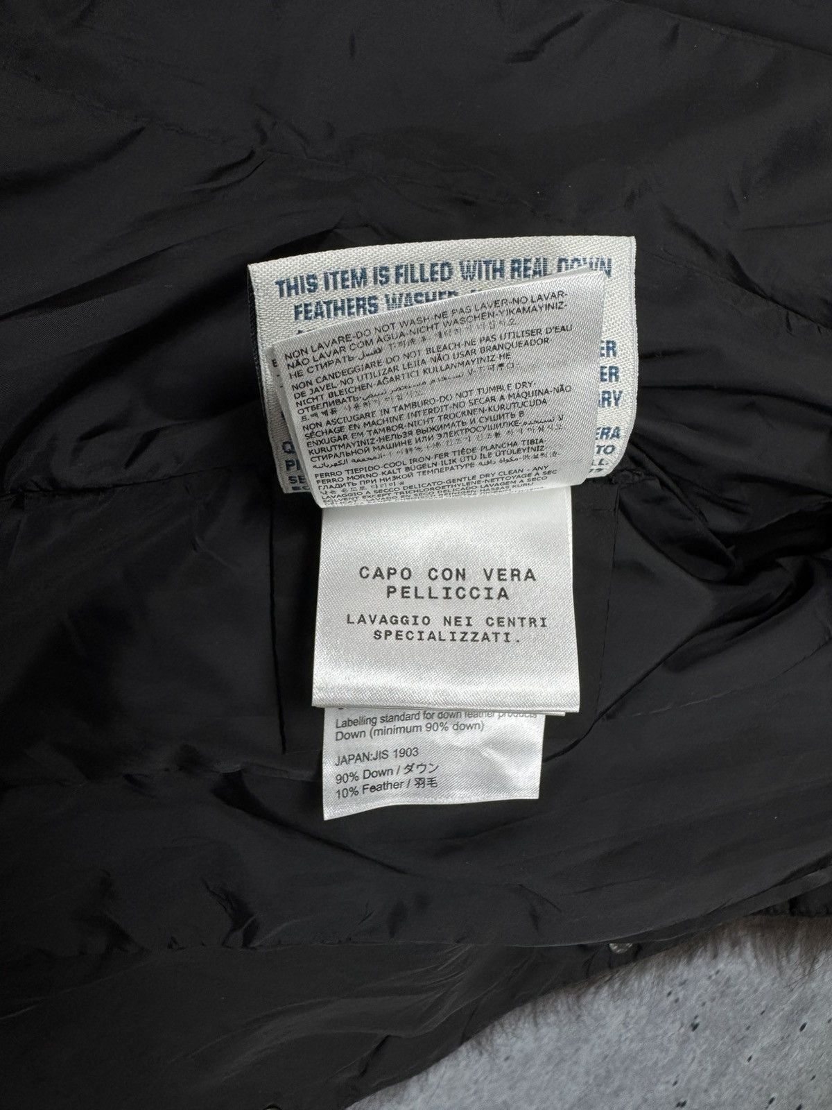 Moncler Moncler Grillon Down Jacket Size 1 Size S / US 4 / IT 40 - 15 Thumbnail