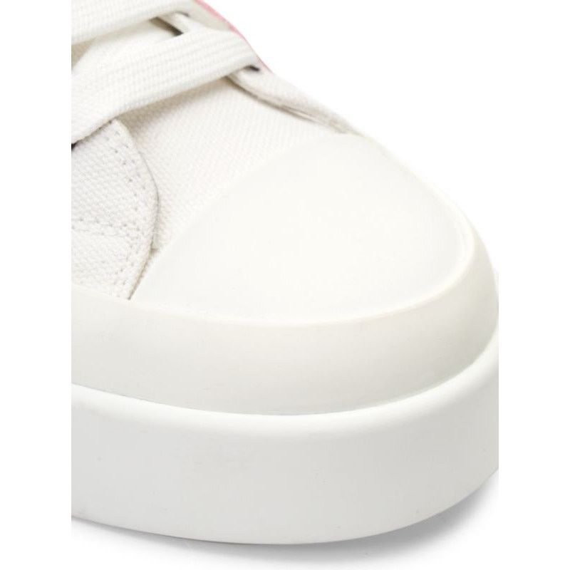 Dolce & Gabbana Dolce & Gabbana Portofino Canvas Sneakers sz. 37.5 EU Size US 7.5 / IT 37.5 - 6 Thumbnail