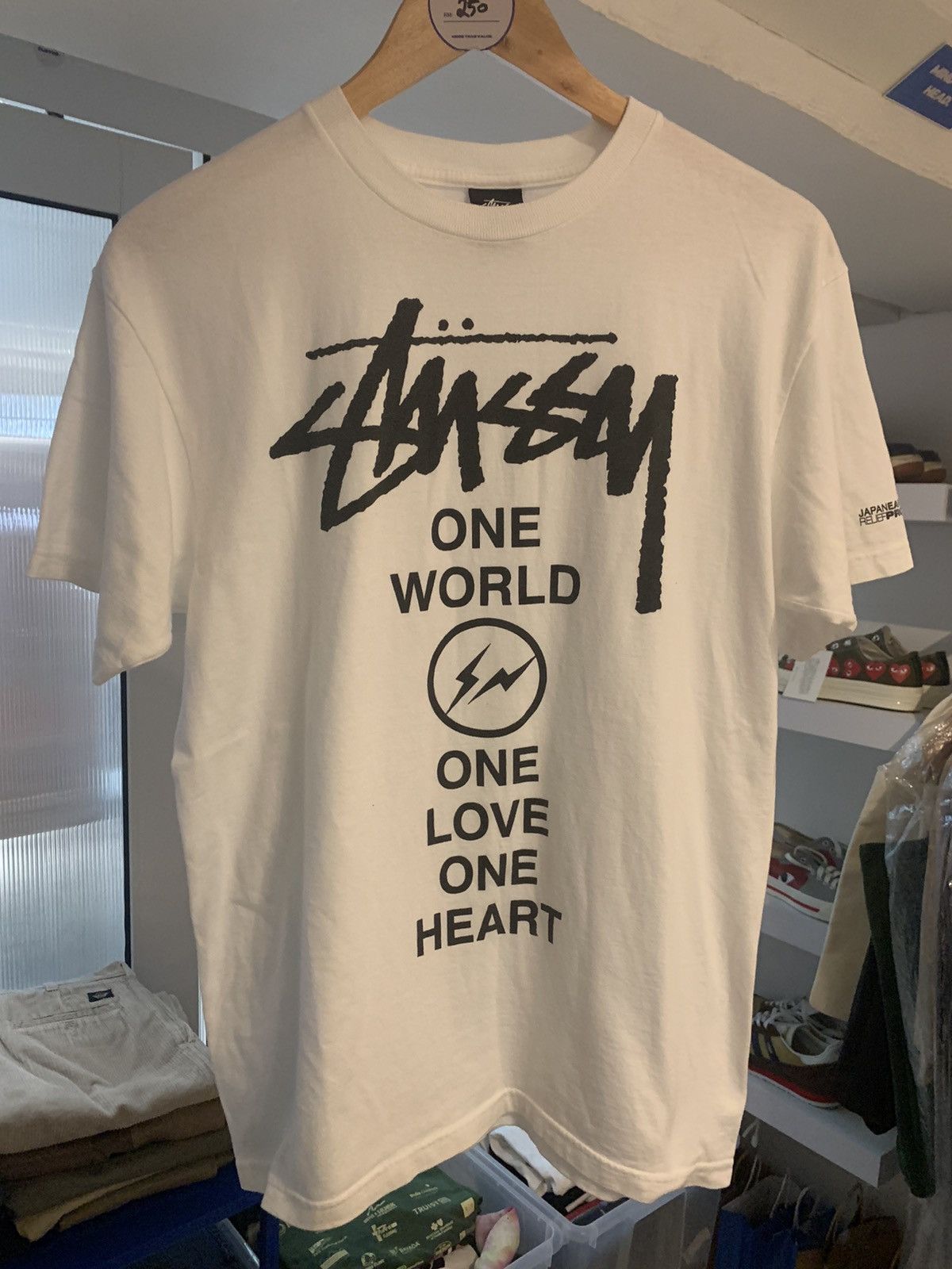 tottenham x stussy