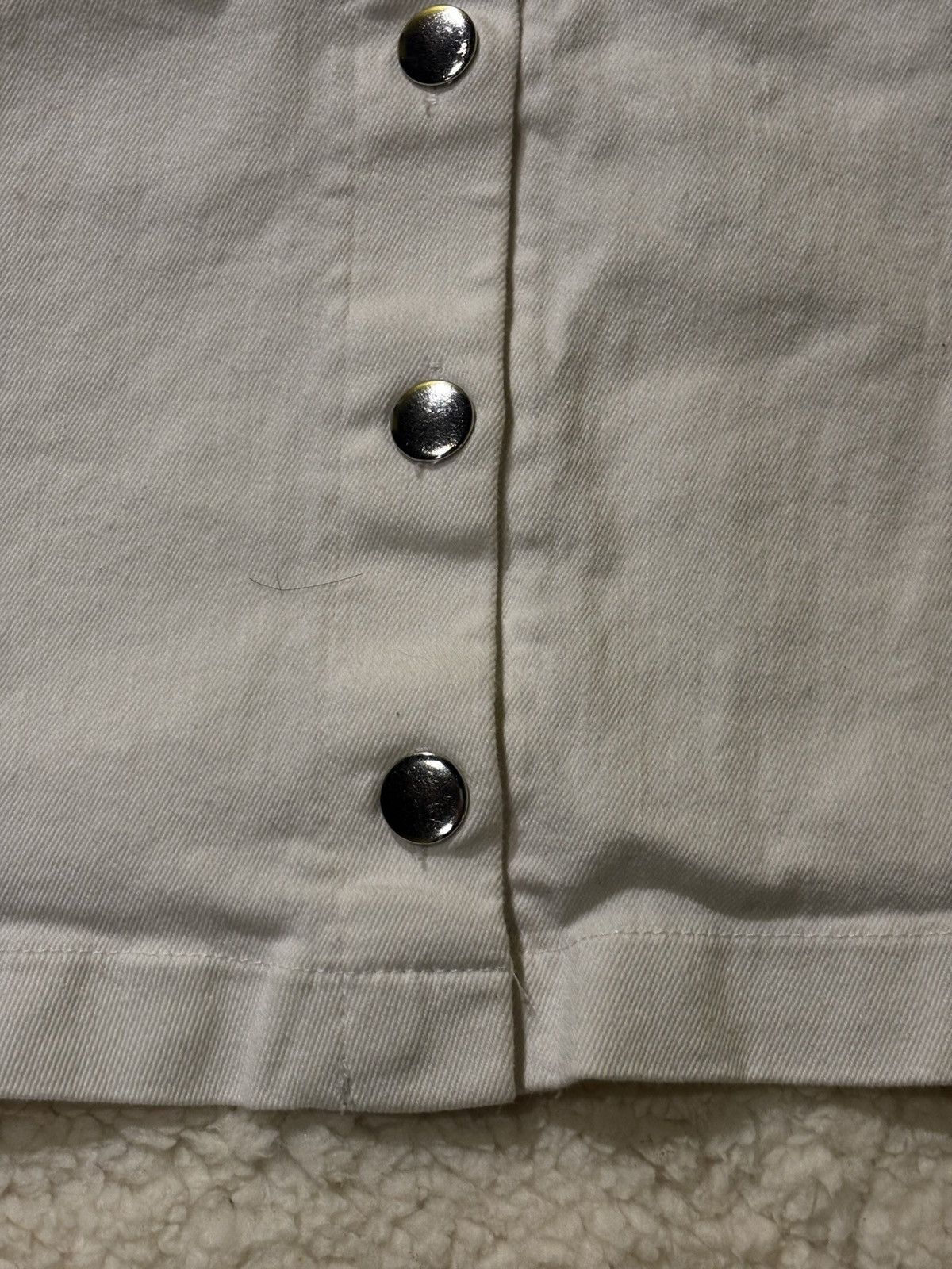 Other White denim overall dress0126 Size XS / US 0-2 / IT 36-38 - 4 Thumbnail
