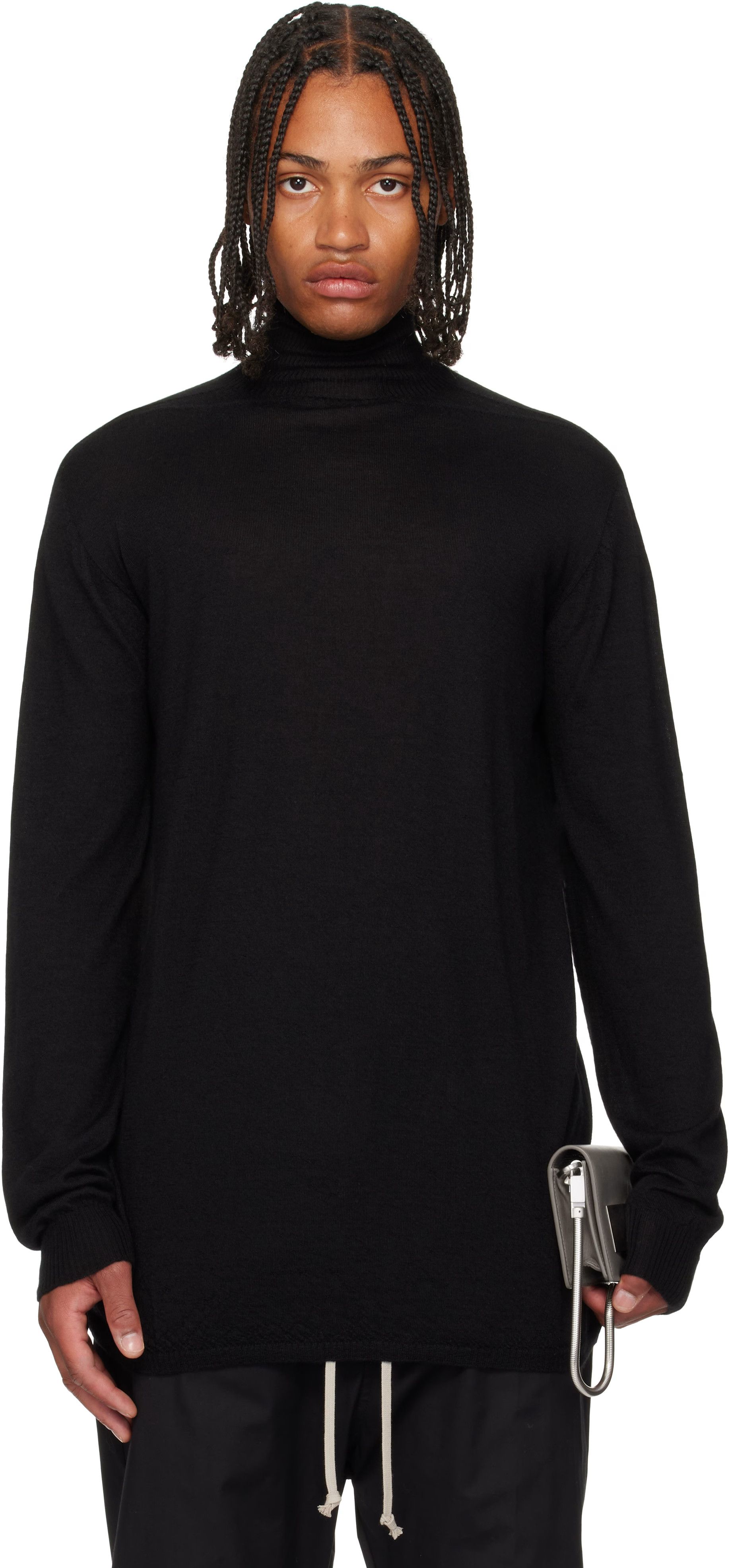 Rick Owens Rick Owens 2015FW SPHINX Oversized Turtle Neck Sweater Size US L / EU 52-54 / 3 - 19 Thumbnail