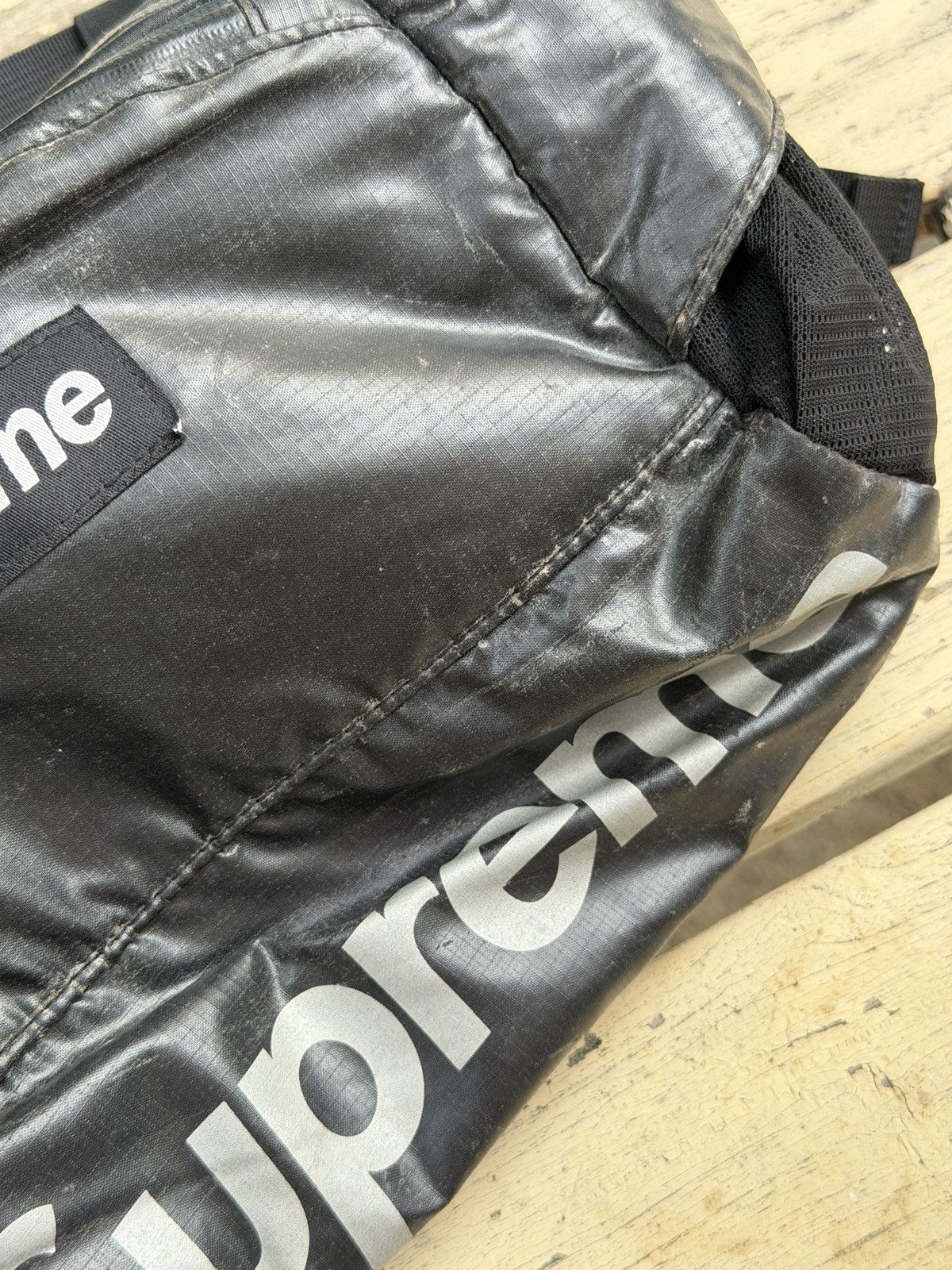 Supreme Supreme Black Cordura Waist Crossbody Bag Size ONE SIZE - 17 Thumbnail