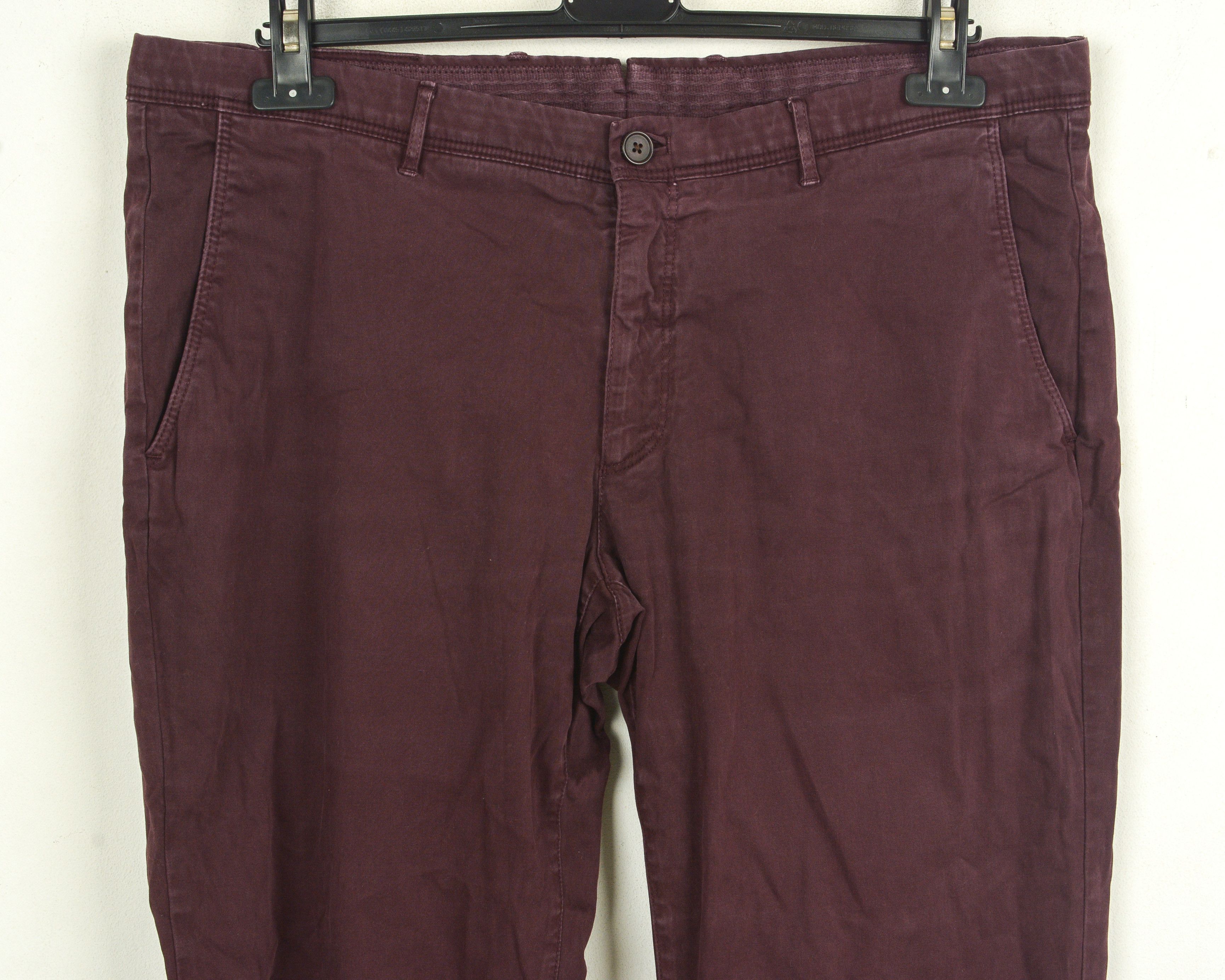 Z Zegna Narrow Fit Size IT 54 R W36 L34 Chinos Pants Trousers Suit Size US 36 / EU 52 - 2 Thumbnail
