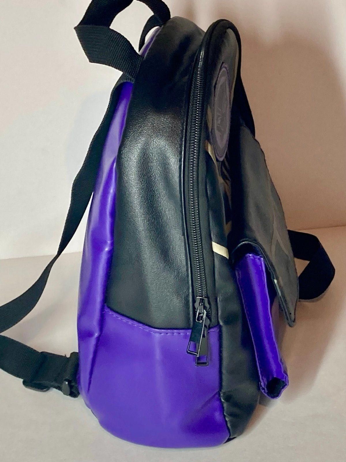 Marvel Comics Mini Marvel Black Panther Purple Backpack Size ONE SIZE - 4 Thumbnail