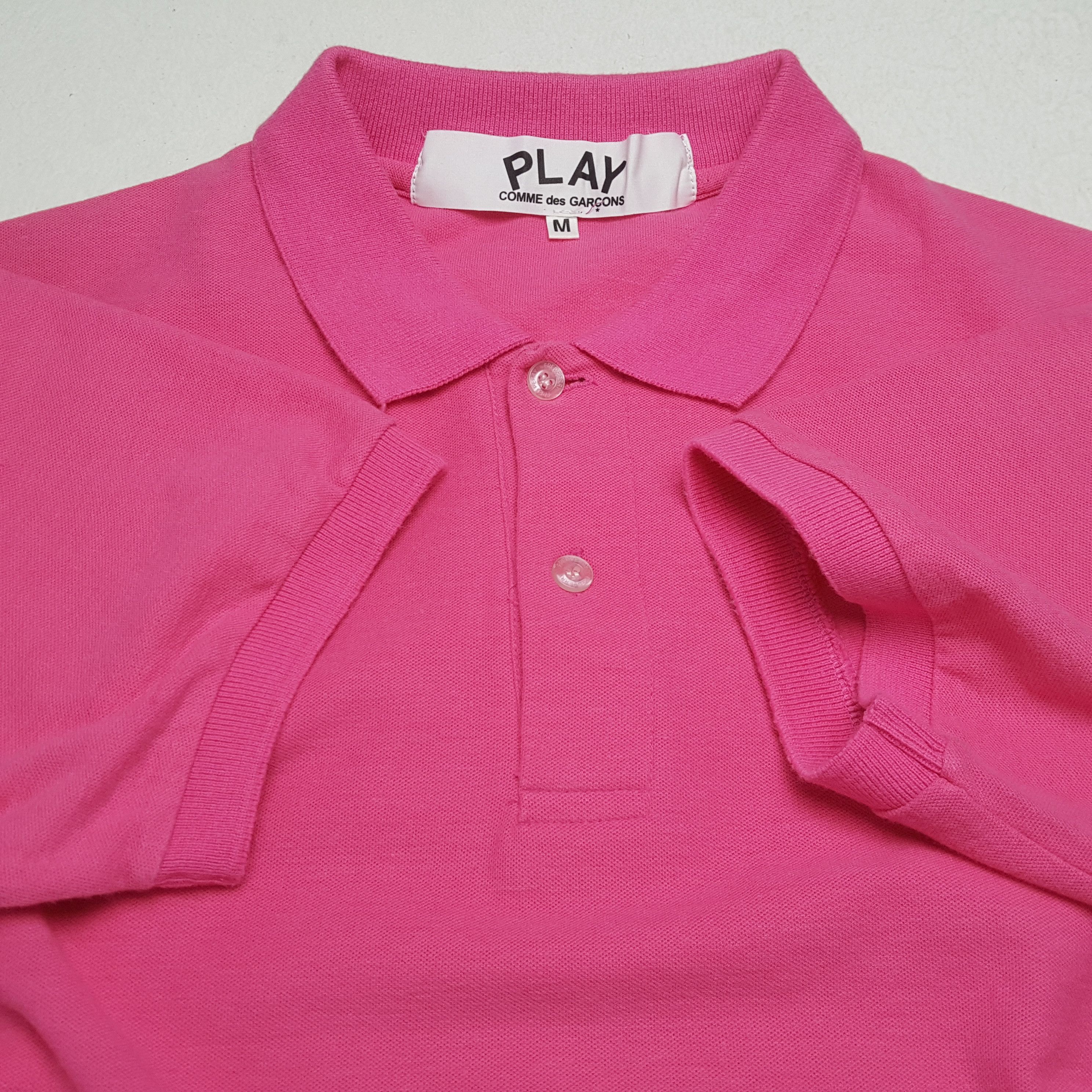 Comme des Garcons PLAY × Japanese Brand × Vintage Vintage COMME des GARÇONS GARCONS PLAY Japan Brand Polos Size US M / EU 48-50 / 2 - 6 Thumbnail