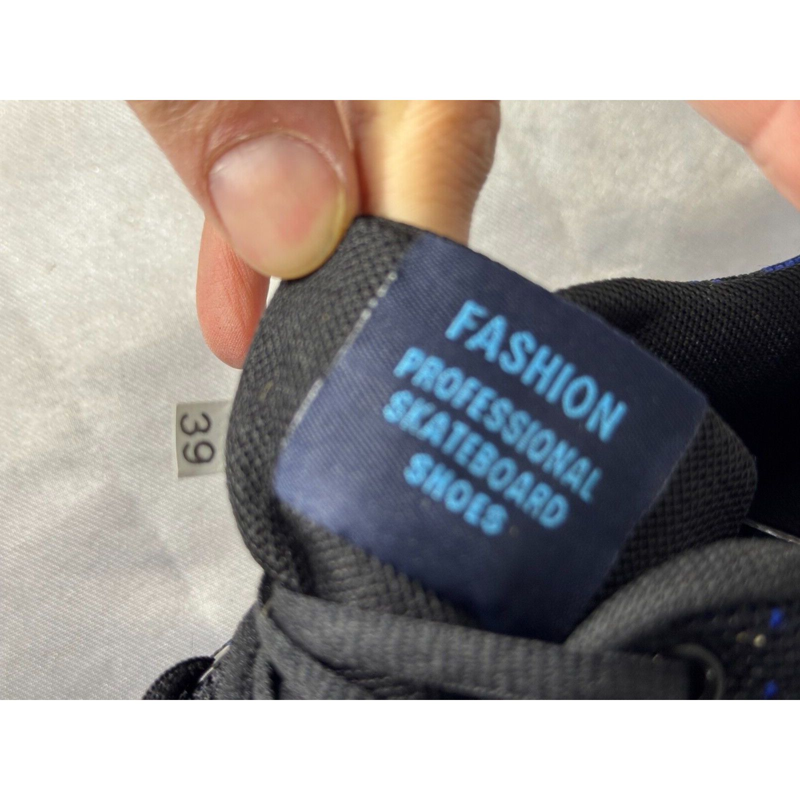 Other Black Blue Air Cushion Sneakers Women’s Size 8.5 Size US 8.5 / IT 38.5 - 6 Thumbnail