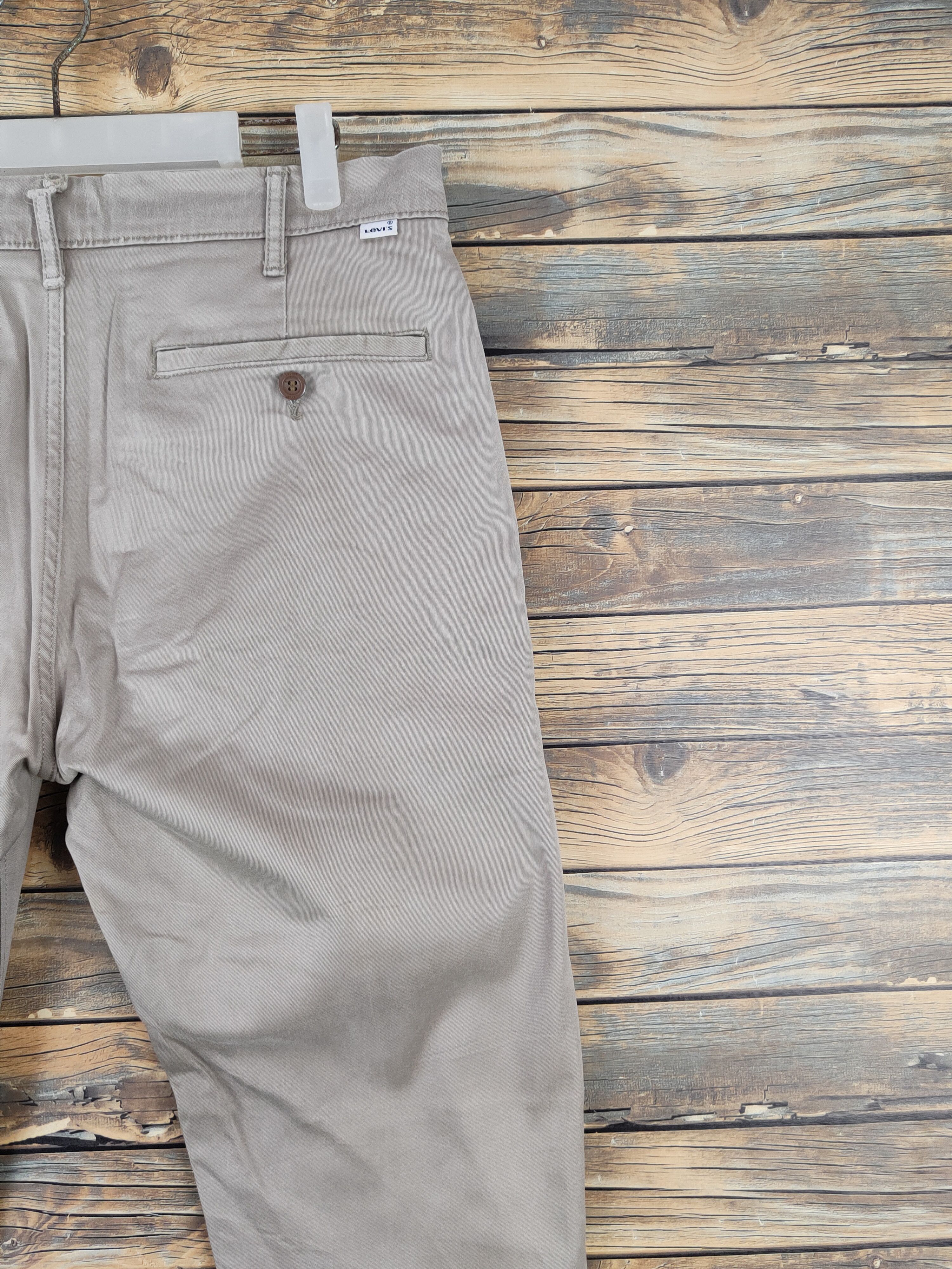 Japanese Brand Levi's Beige Multipocket Casual Pants #W1046 Size US 32 / EU 48 - 11 Thumbnail