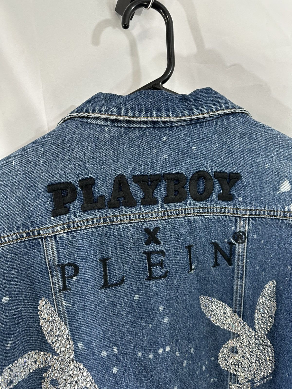 Philipp Plein Philipp Plein x Playboy Denim Jacket Size US S / EU 44-46 / 1 - 8 Thumbnail