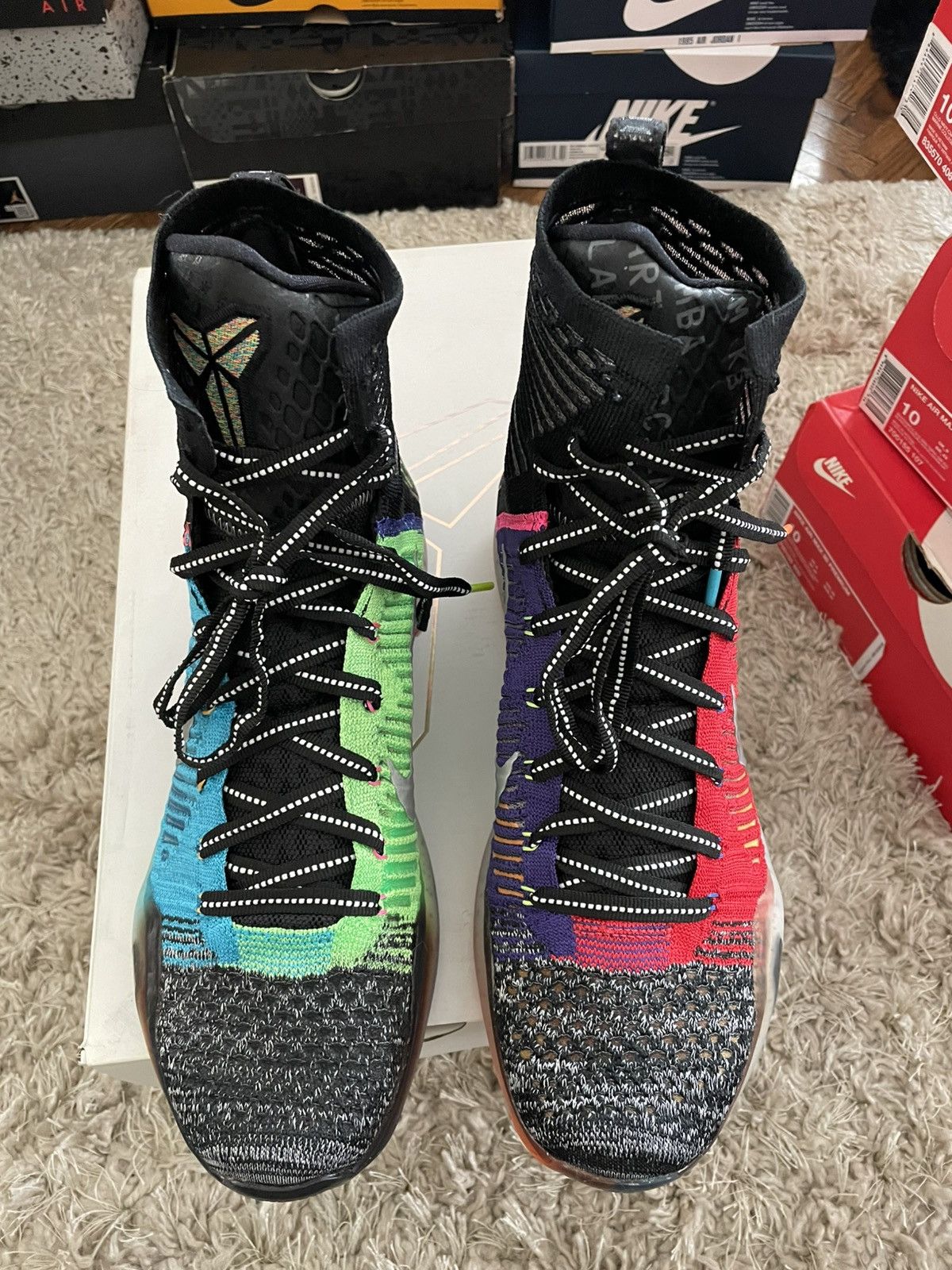 Nike Nike Kobe 10 Elite High What The Size US 10 / EU 43 - 5 Thumbnail