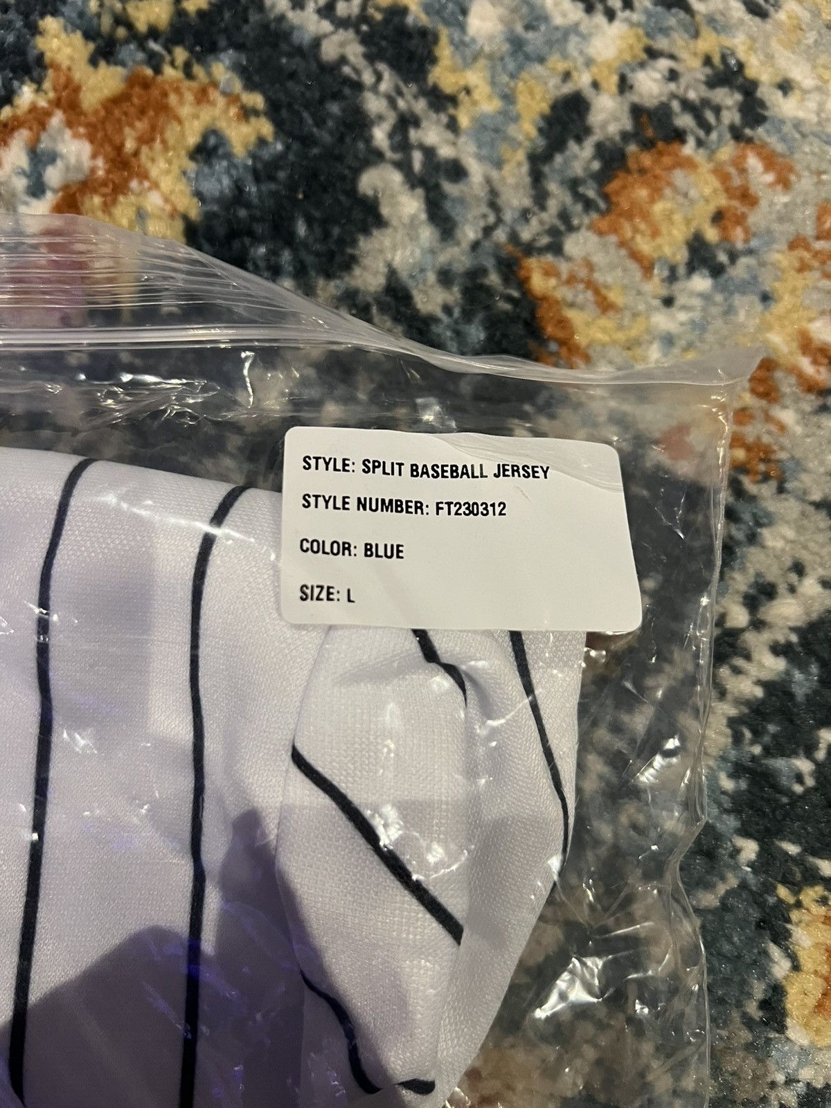 Fuck The Population RIVALS BASEBALL JERSEY (ROYAL) Size L Size US L / EU 52-54 / 3 - 6 Thumbnail