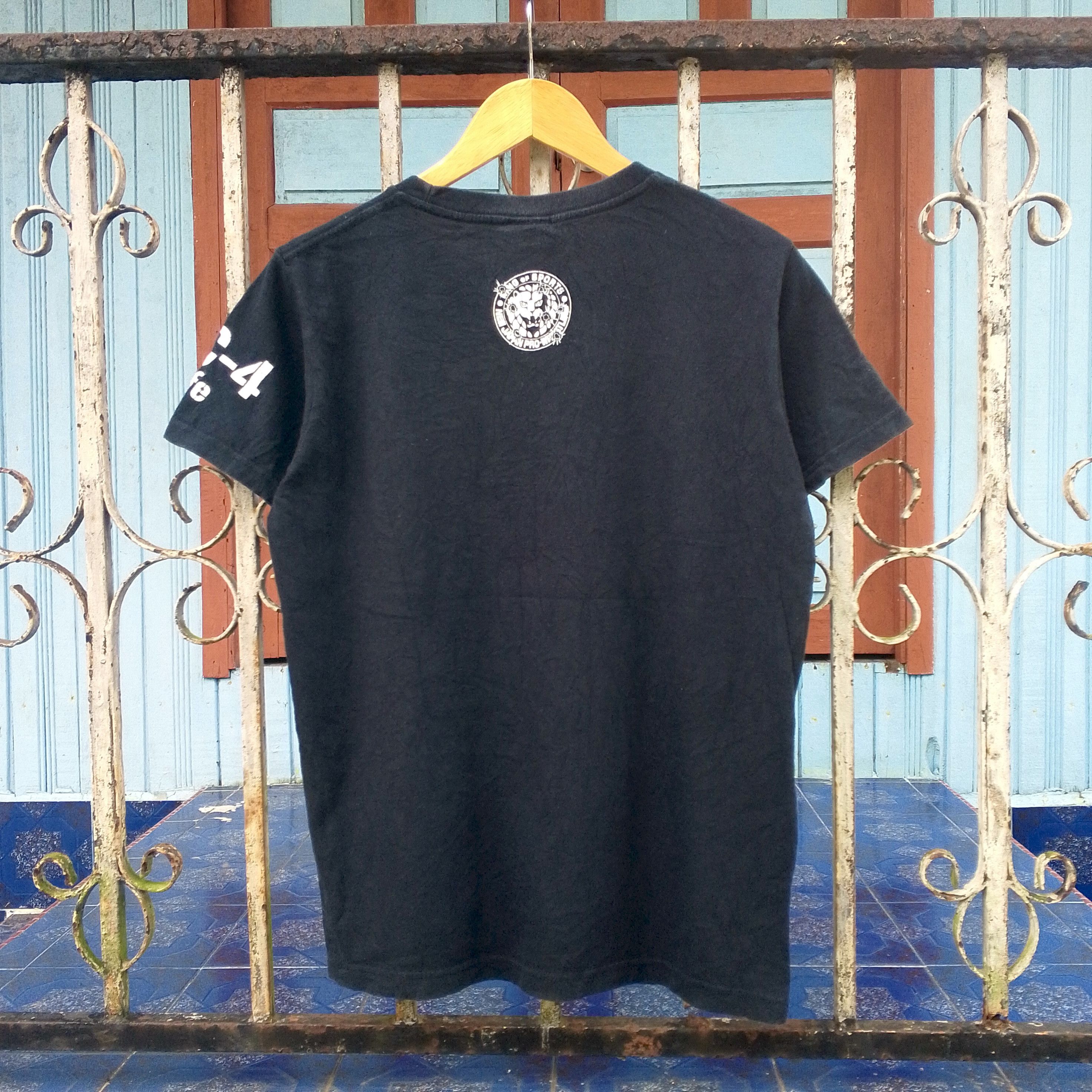 20471120 Skull Bullet Club ifsixwasnine Lgb Style Tshirt Size US M / EU 48-50 / 2 - 5 Thumbnail