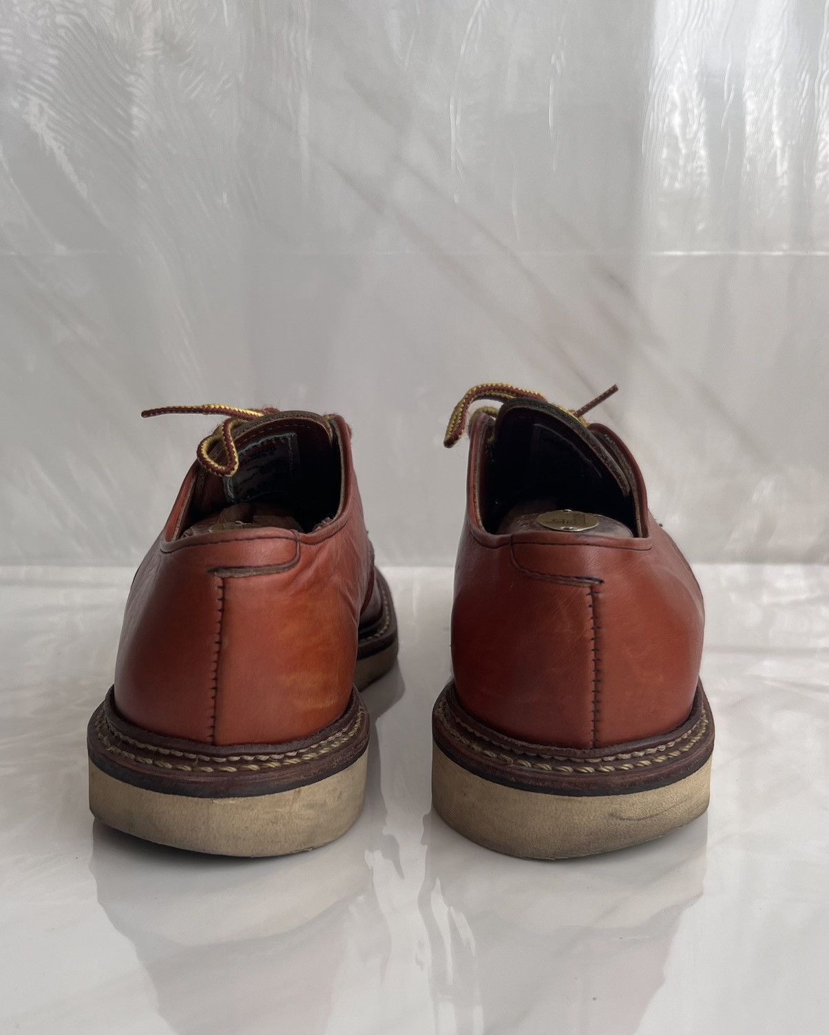Red Wing Red wing #8103 Moc toe oxford brown leather boot size 7 D Size US 7 / EU 40 - 8 Thumbnail