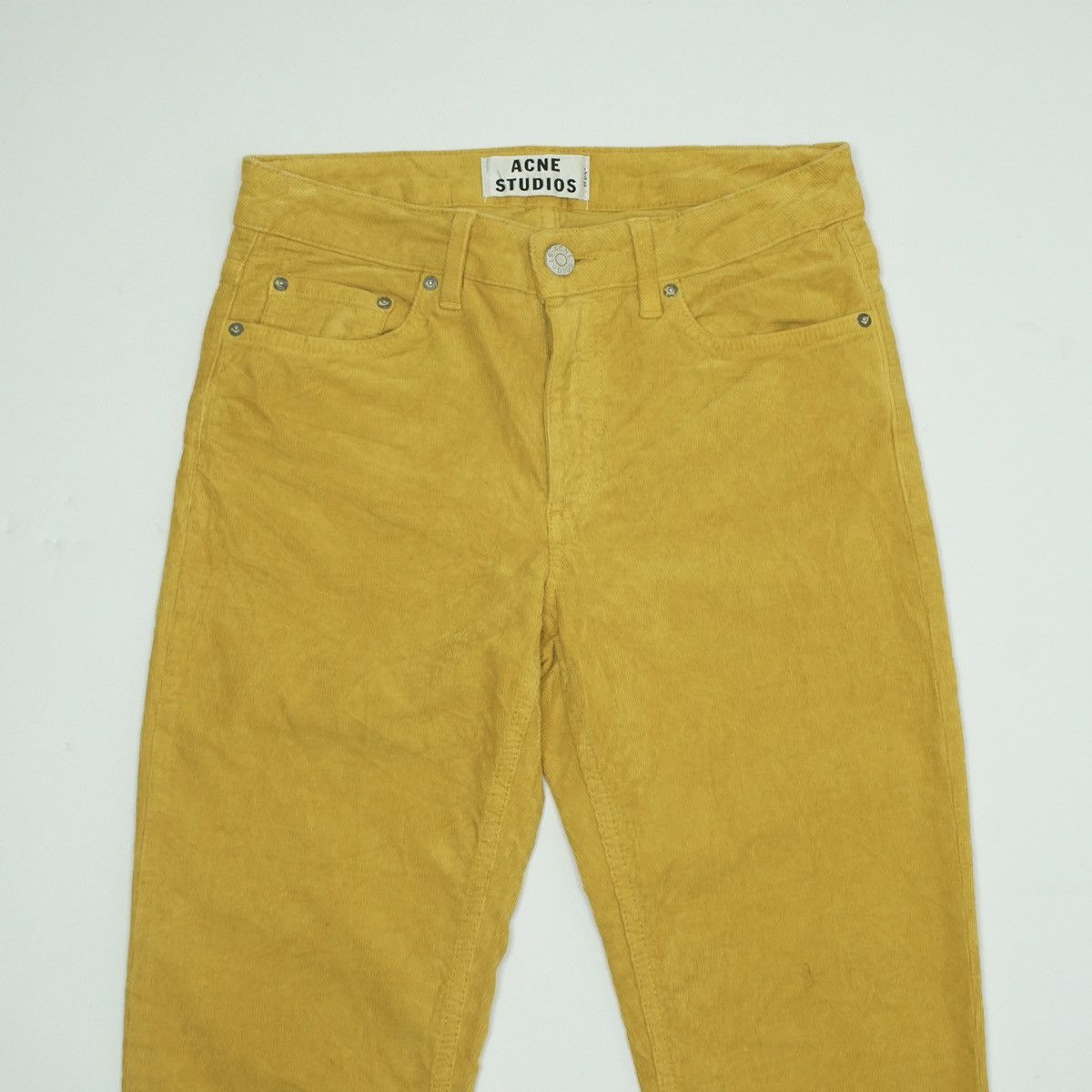 Acne Studios *NoTariff Acne Studios Skinny Corduroy Pants Size 26" / US 2 / IT 38 - 2 Thumbnail