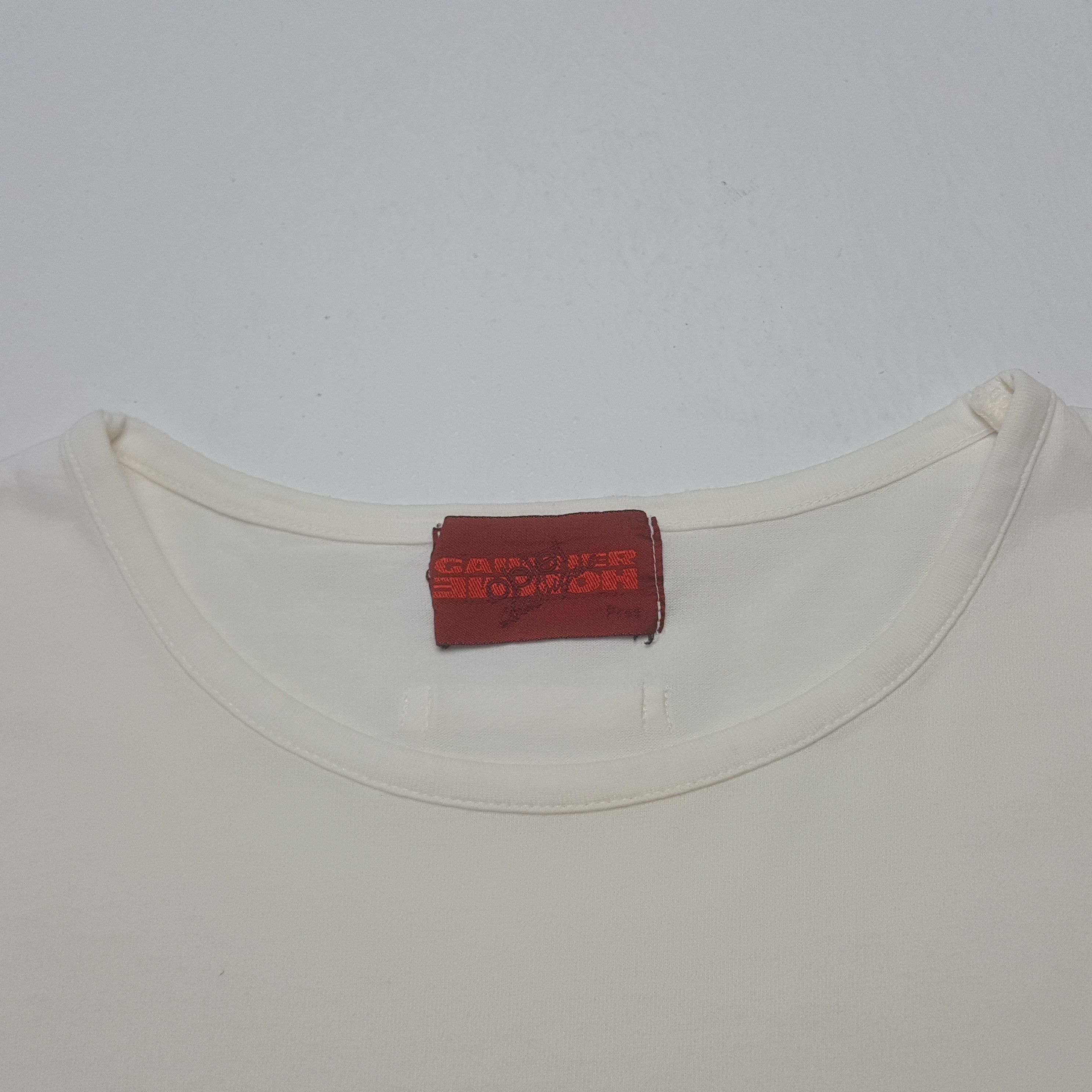 Jean Paul Gaultier × Vintage Vintage Gauther Homme Tshirt Size US M / EU 48-50 / 2 - 4 Thumbnail