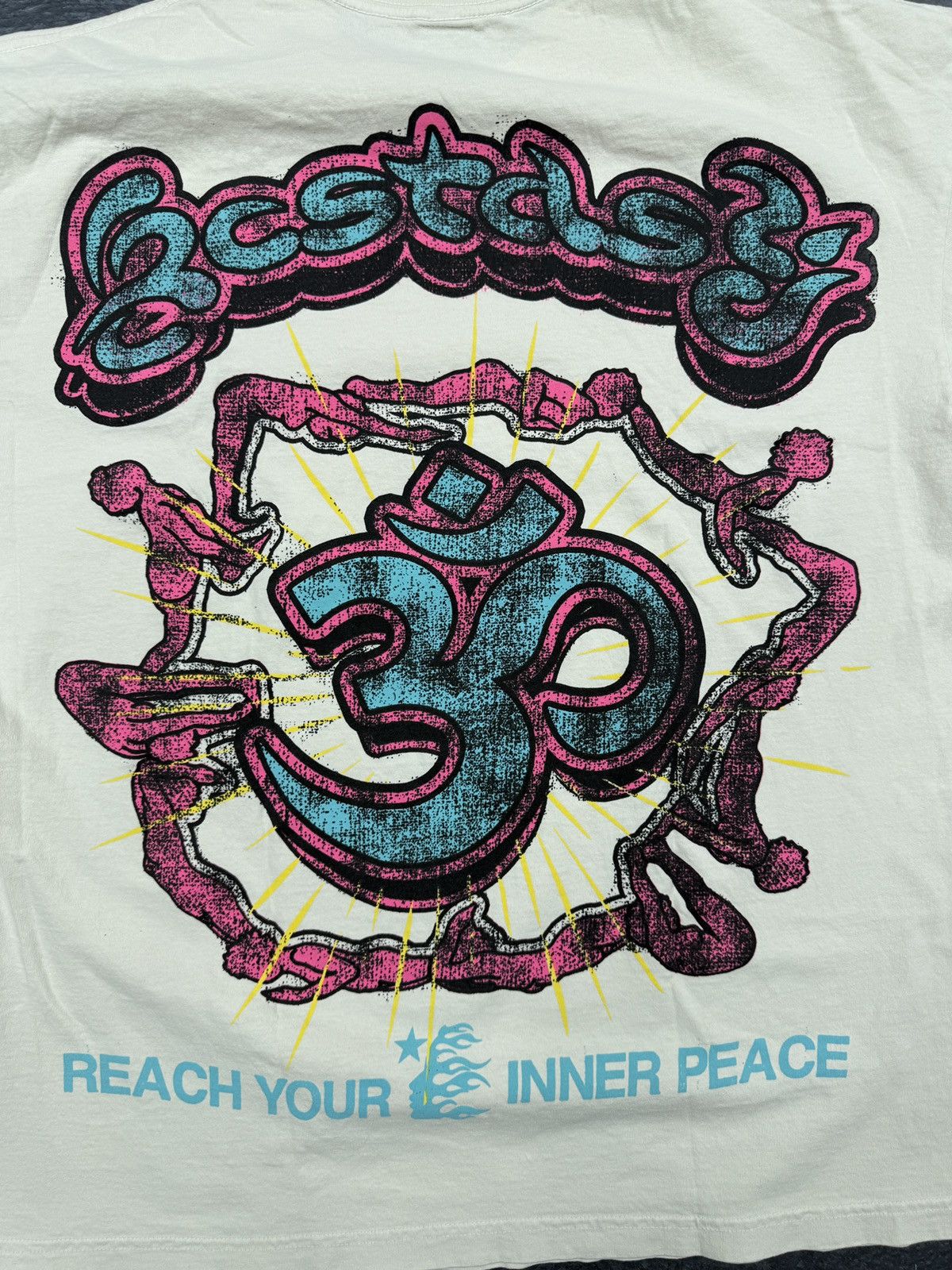 HELLSTAR Hellstar Inner Peace T-Shirt Size US XL / EU 56 / 4 - 4 Thumbnail