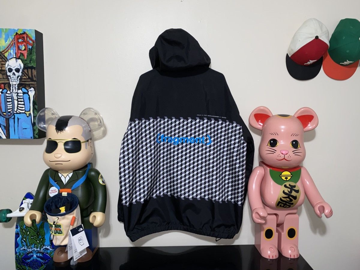 Fragment Design × Moncler Moncler x Fragment Design Wayerproof Shell Jacket Size US L / EU 52-54 / 3 - 3 Thumbnail