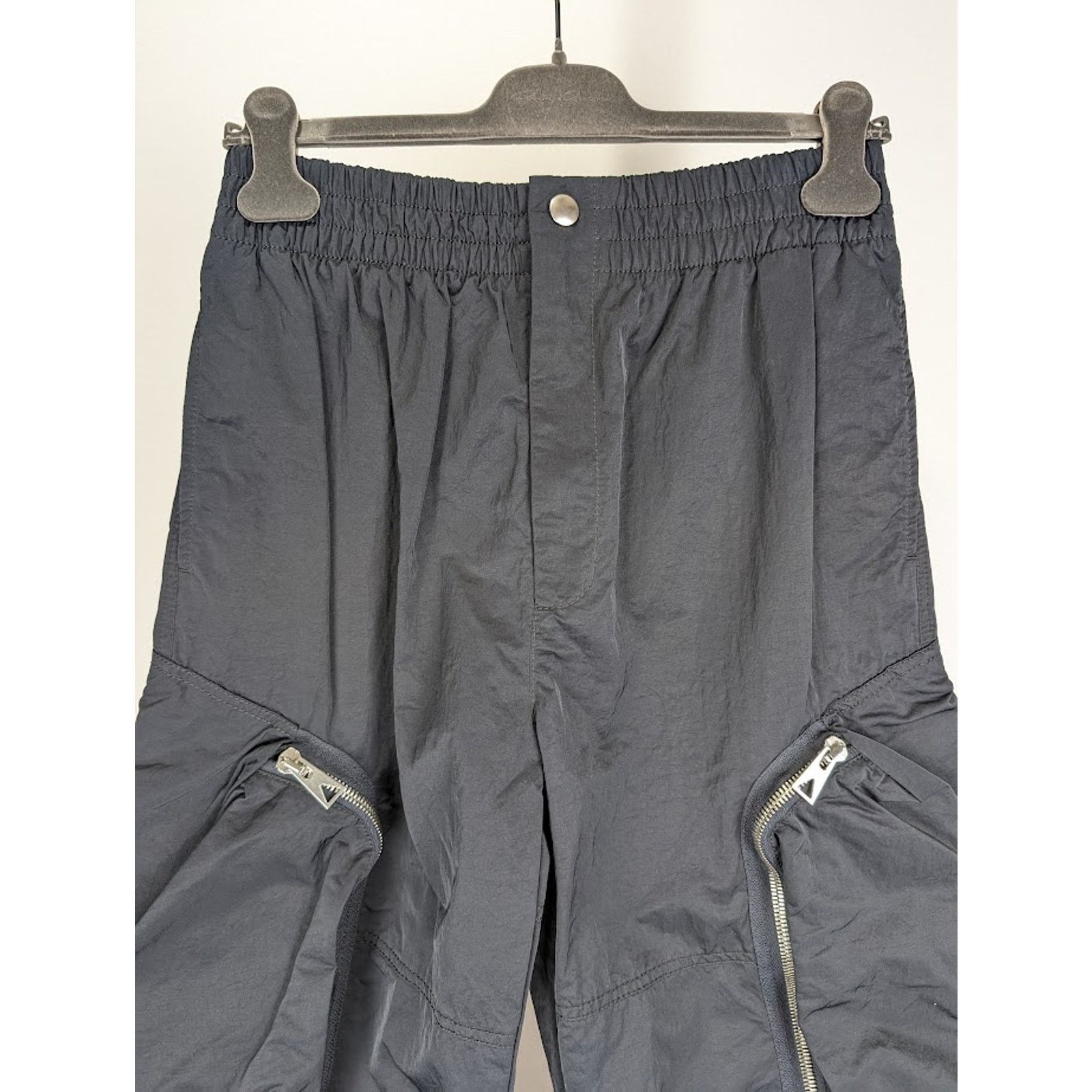 Bottega Veneta o1rshd1 Trousers Tech Nylon in Dark Navy Size US 36 / EU 52 - 3 Thumbnail