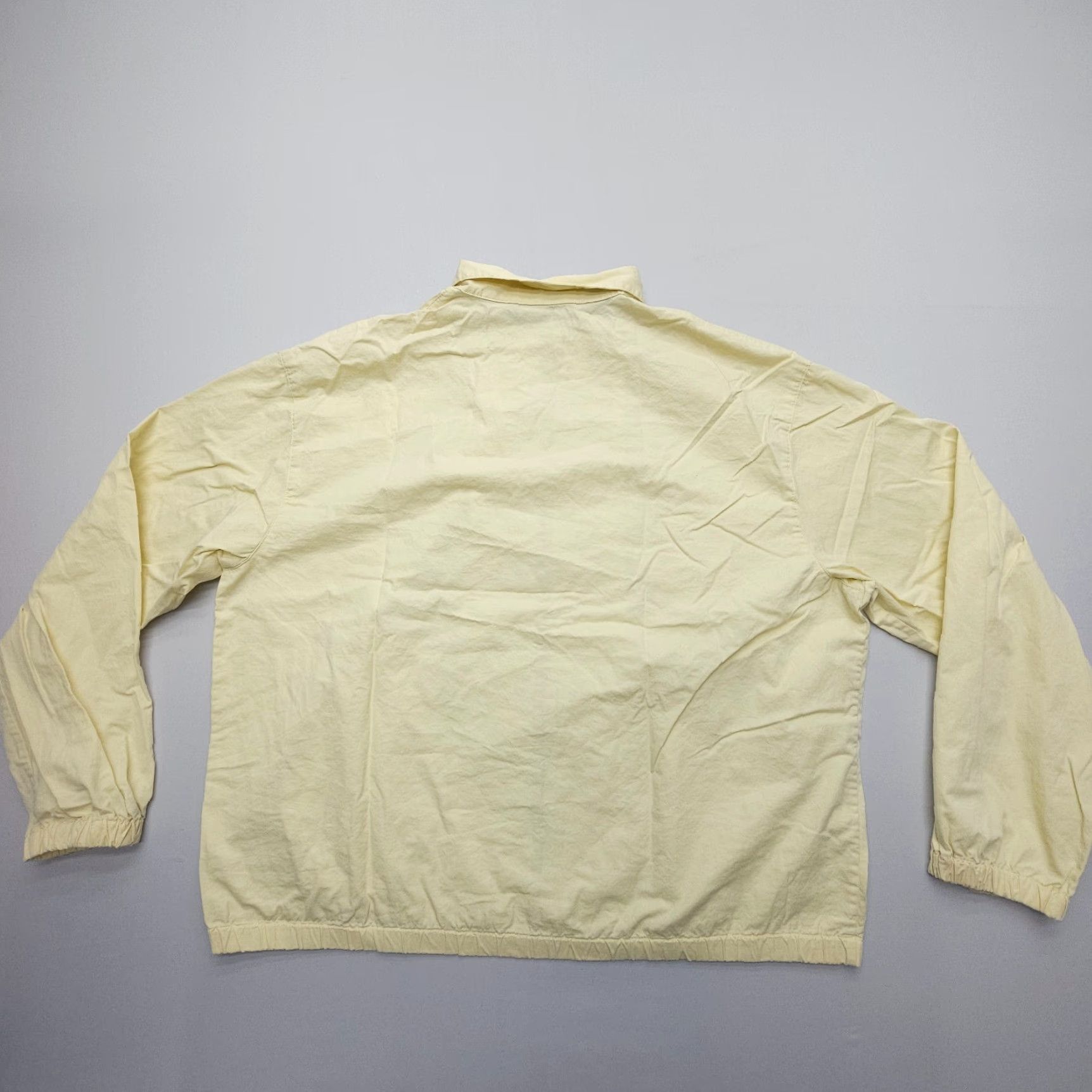 Polo Ralph Lauren Vtg Polo Ralph Lauren Lightweight Golf Jacket Mens XL Yellow Crest Chin Strap Jacket Size US XL / EU 56 / 4 - 2 Thumbnail