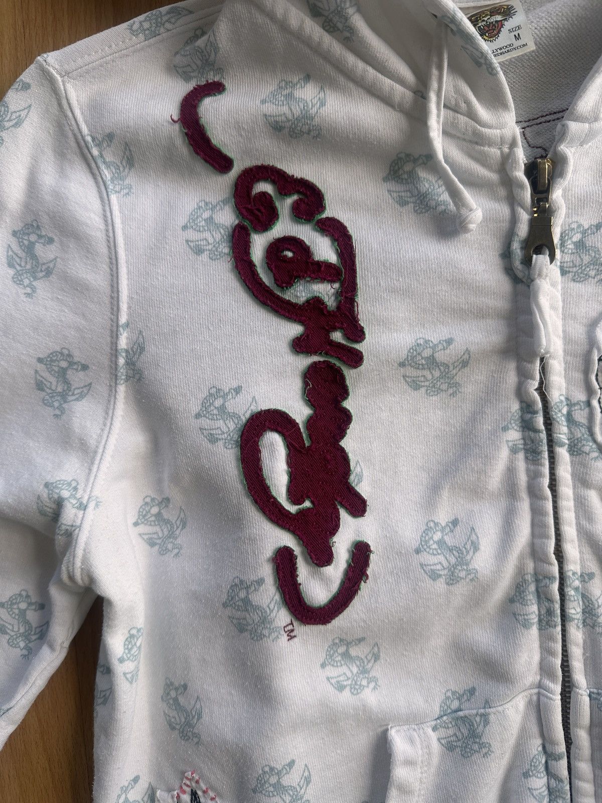 Ed Hardy vintage ed hardy x christian audigier hoodie Size M / US 6-8 / IT 42-44 - 12 Thumbnail
