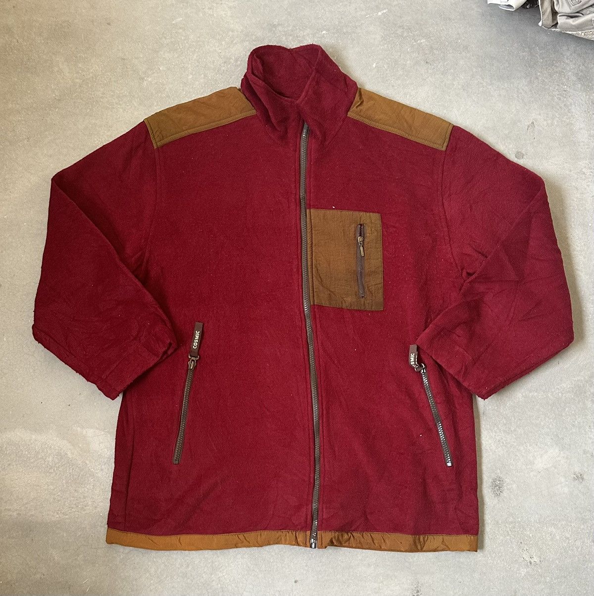 Vintage VINTAGE CALIZIONE OUTERWEAR Size US L / EU 52-54 / 3 - 1 Thumbnail