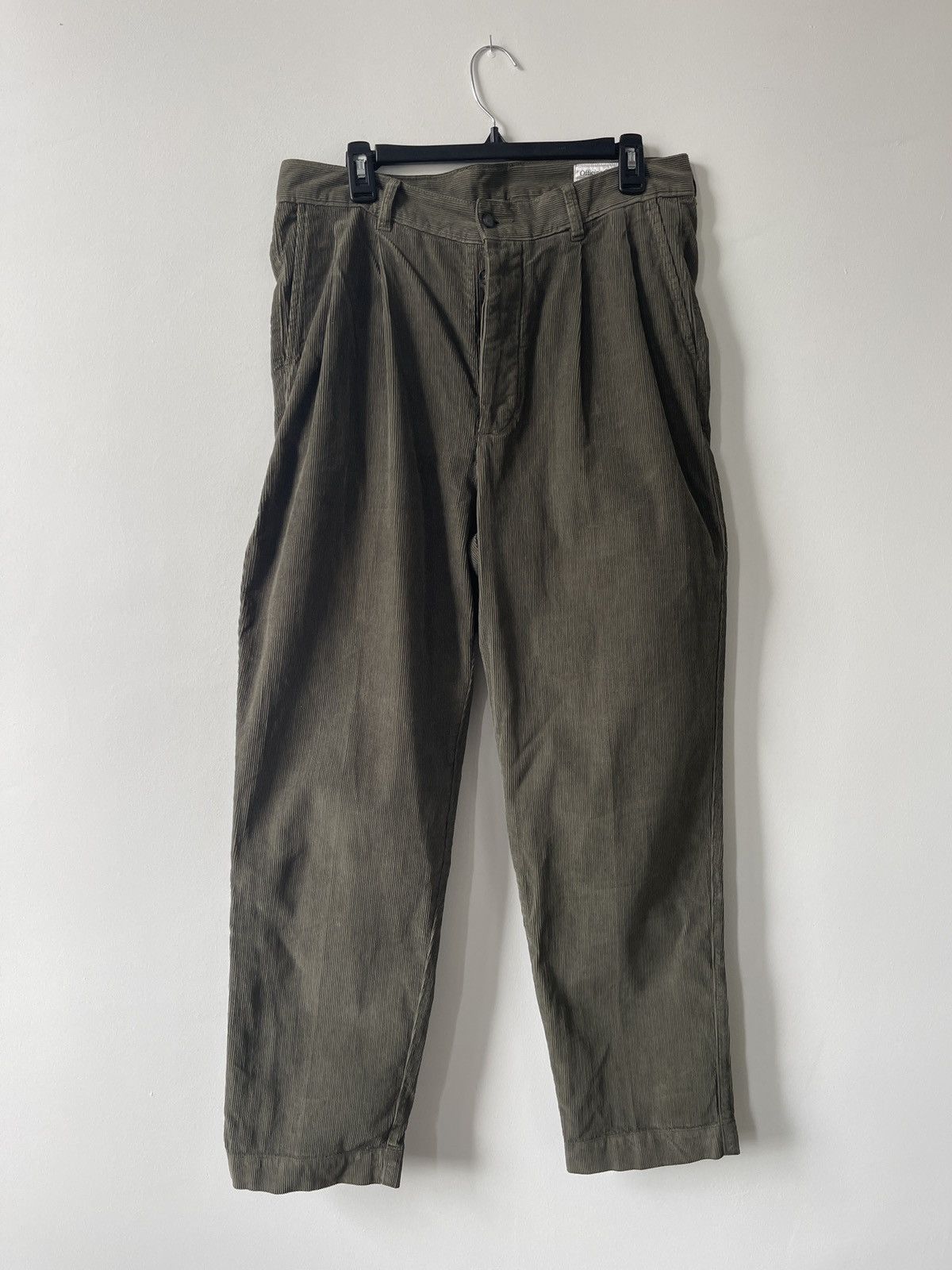 Officine Générale Luigi Corduroy Chinos