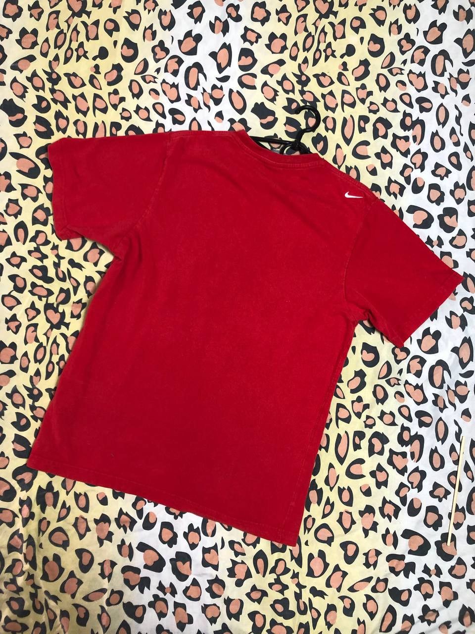 Nike × Vintage Vintage Nike Center Swoosh T-Shirt Size US M / EU 48-50 / 2 - 12 Thumbnail