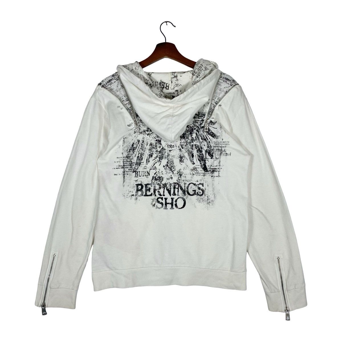 BERNINGS SHO Vintage Bernings-Sho Japanese Brand Hoodie Size US L / EU 52-54 / 3 - 9 Thumbnail