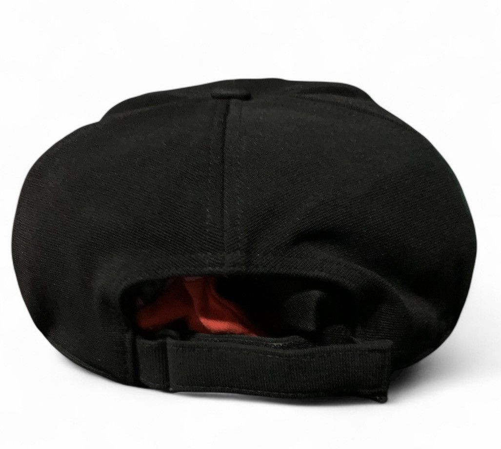 Yohji Yamamoto Y-3 x Adidas Flocking Baseball Cap Size ONE SIZE - 6 Thumbnail